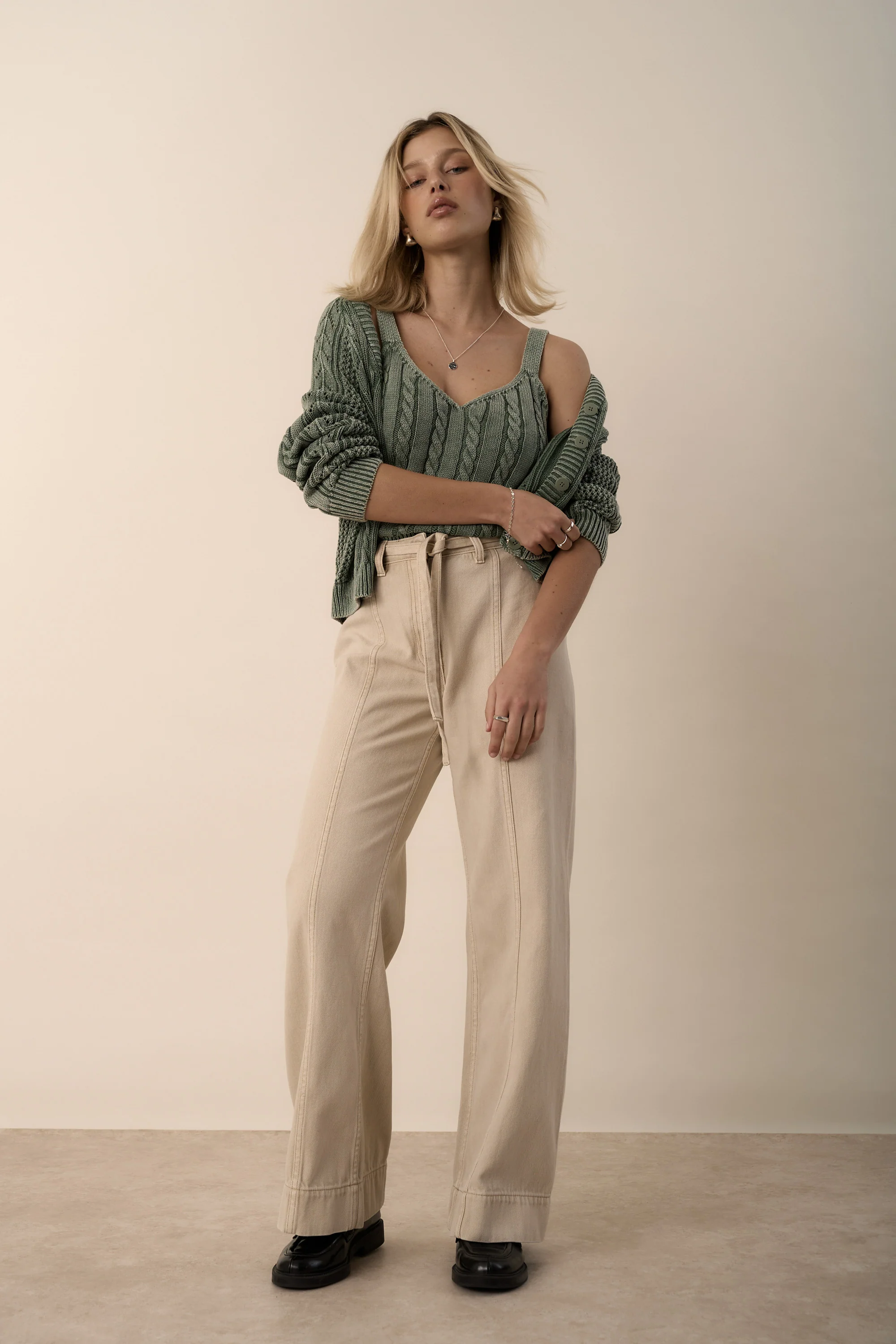 Ely Tie Detail Jeans - Image 6