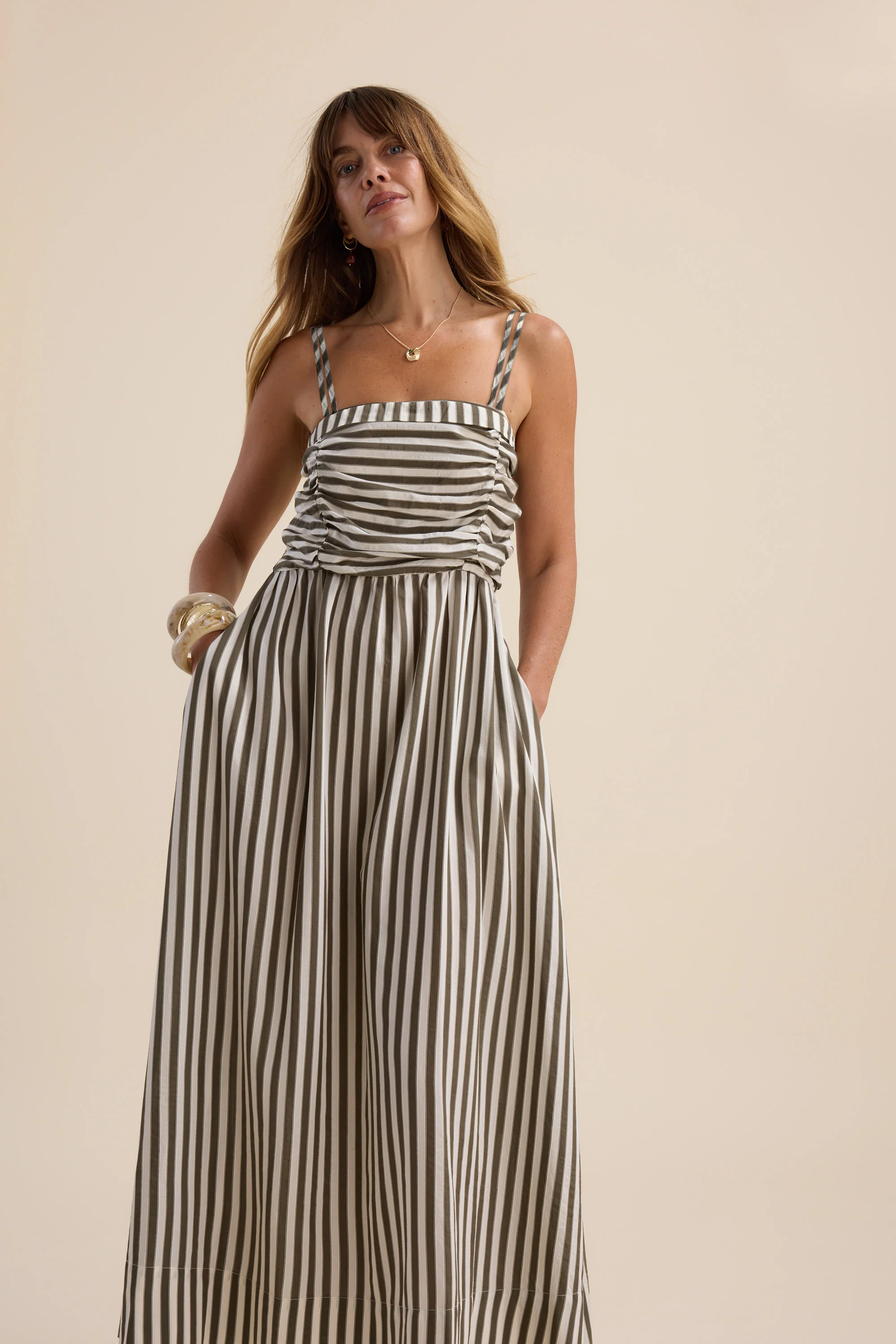 Emma Strappy Dress - Image 2