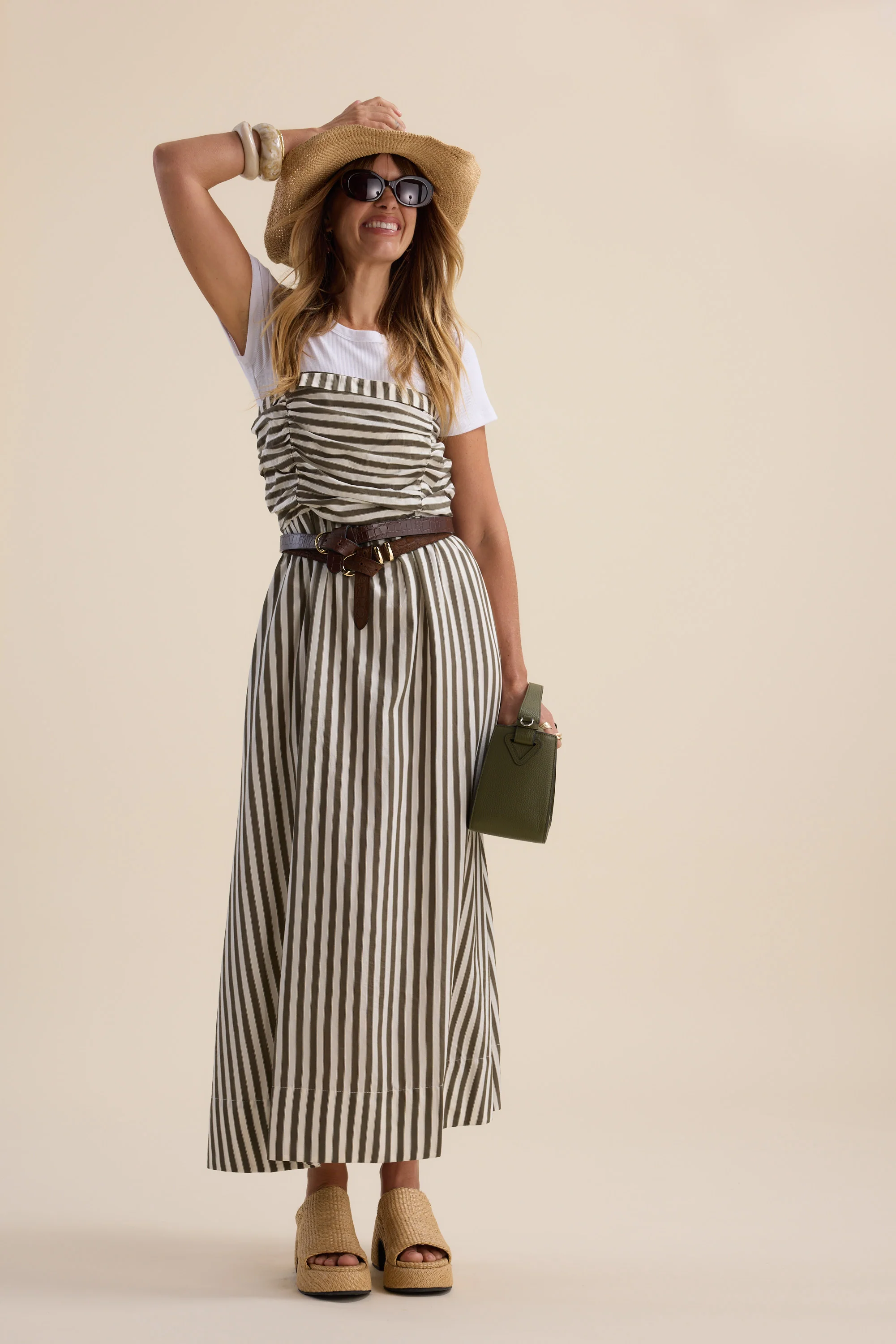 Emma Strappy Dress - Image 4