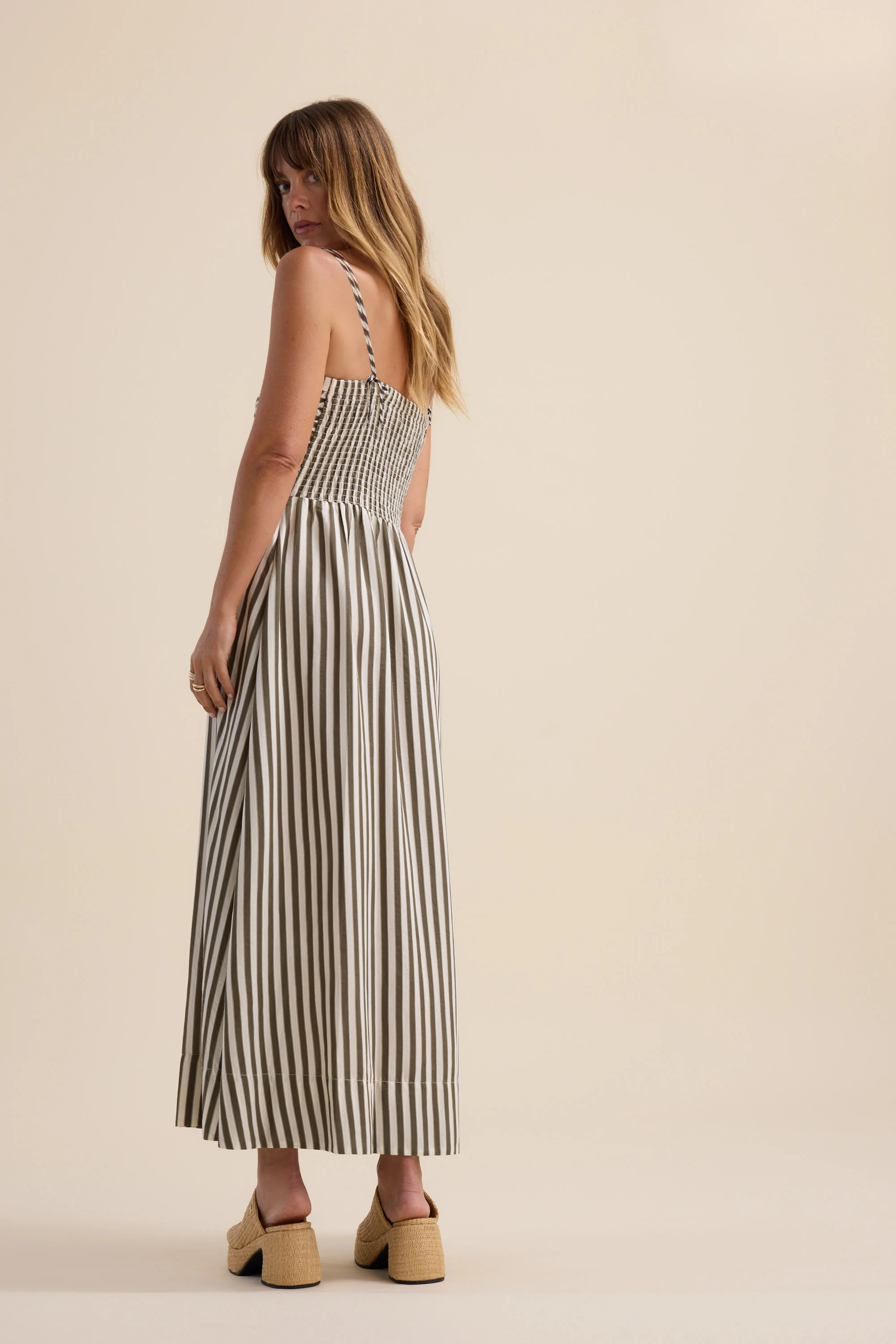 Emma Strappy Dress - Image 6