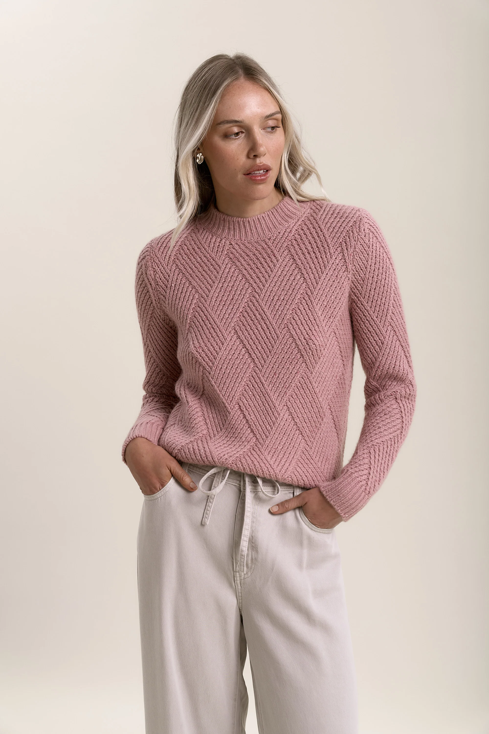 Erika Wool Sweater - Image 3