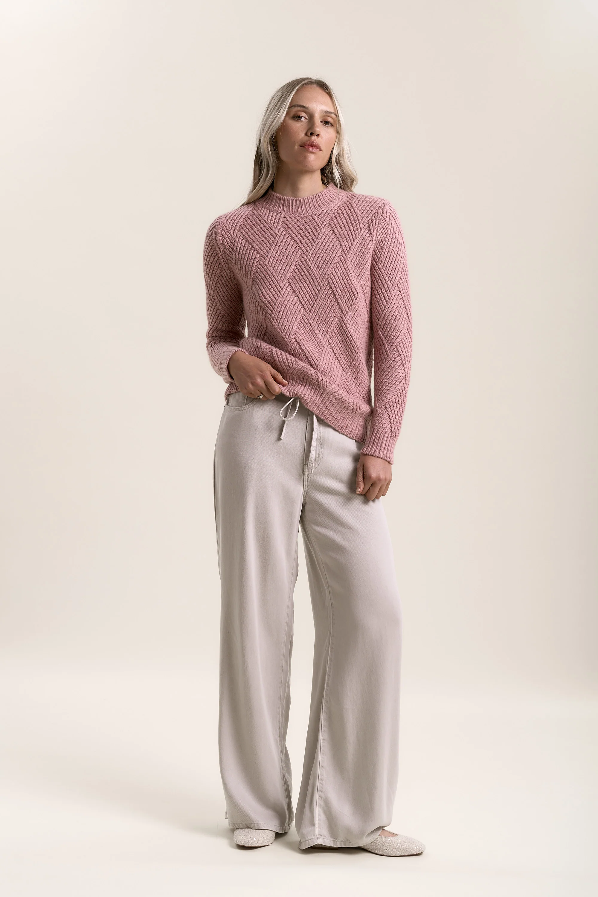 Erika Wool Sweater - Image 4