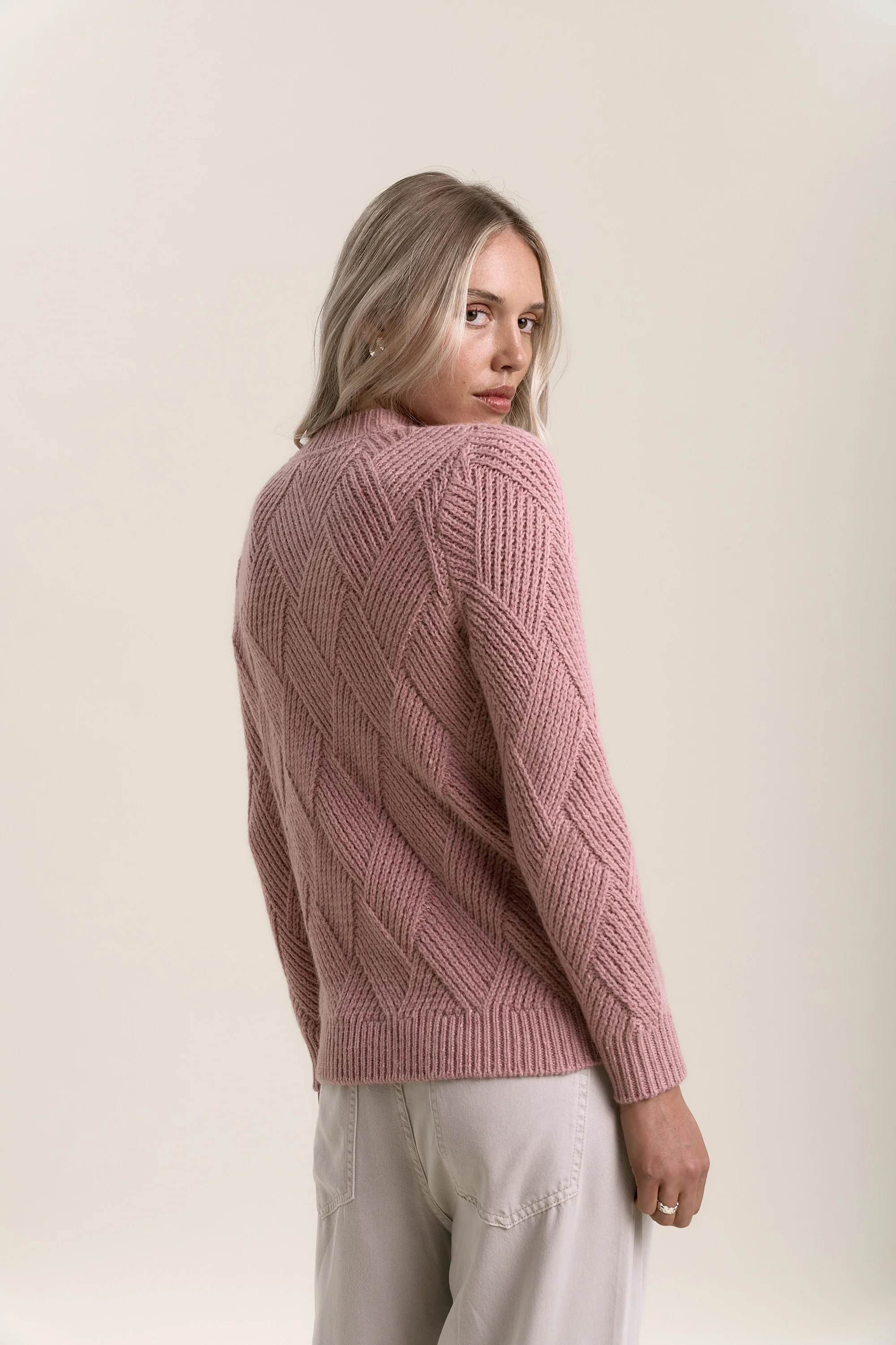 Erika Wool Sweater - Image 5