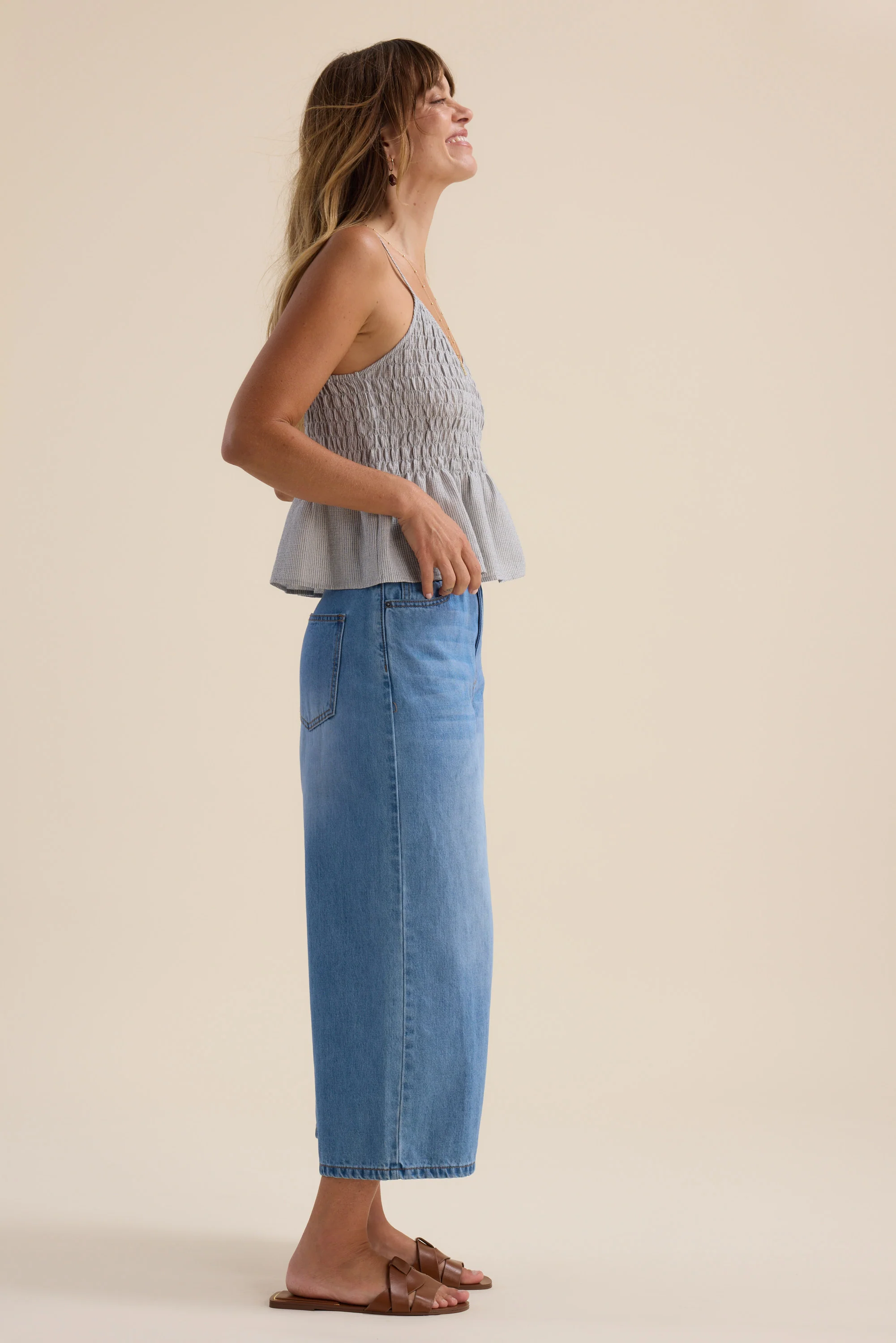 Esme Shirred Cami - Image 5