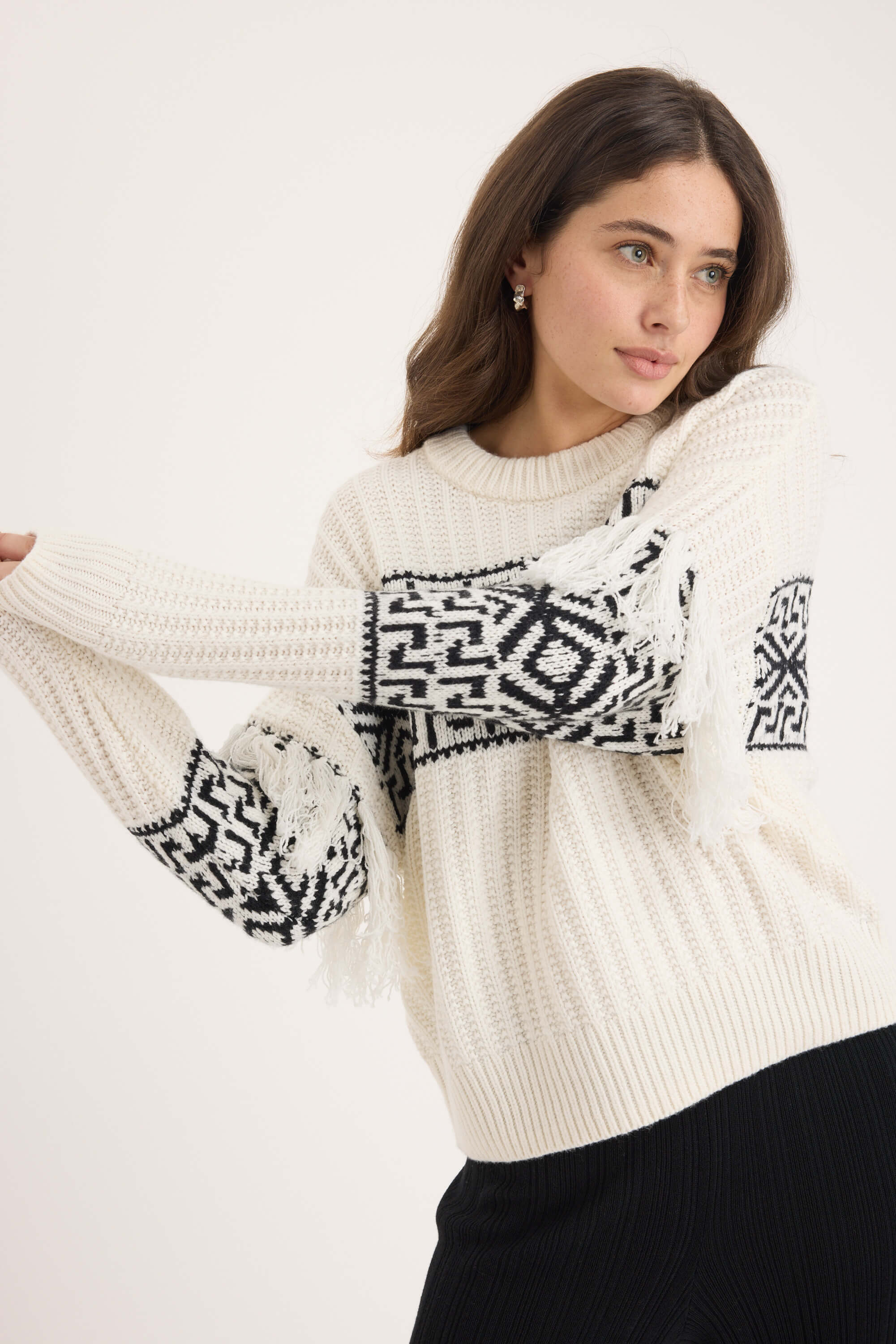 Esme Wool Blend Sweater - Image 4