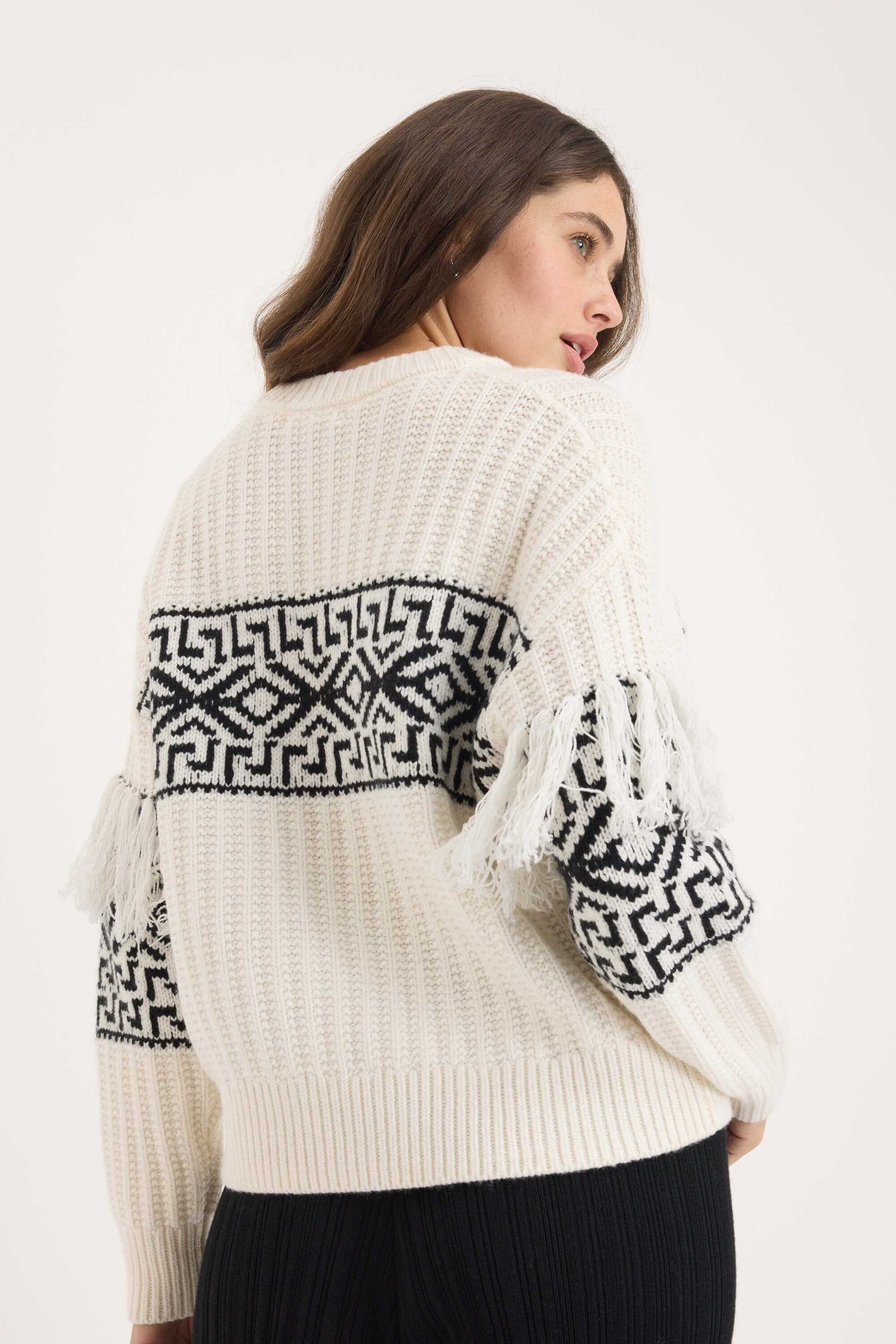 Esme Wool Blend Sweater - Image 5
