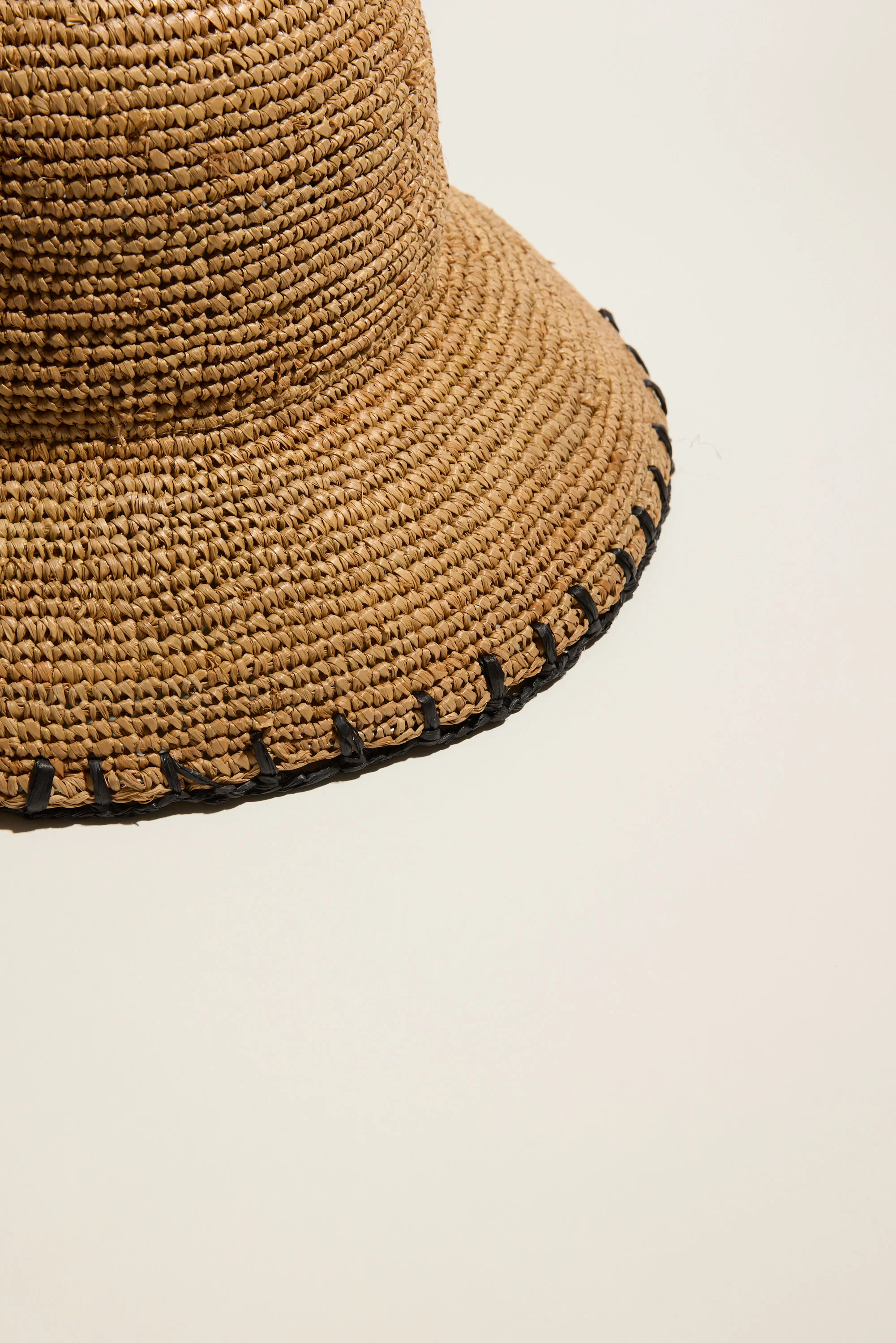 Eva Contrast Trim Bucket Hat - Image 3