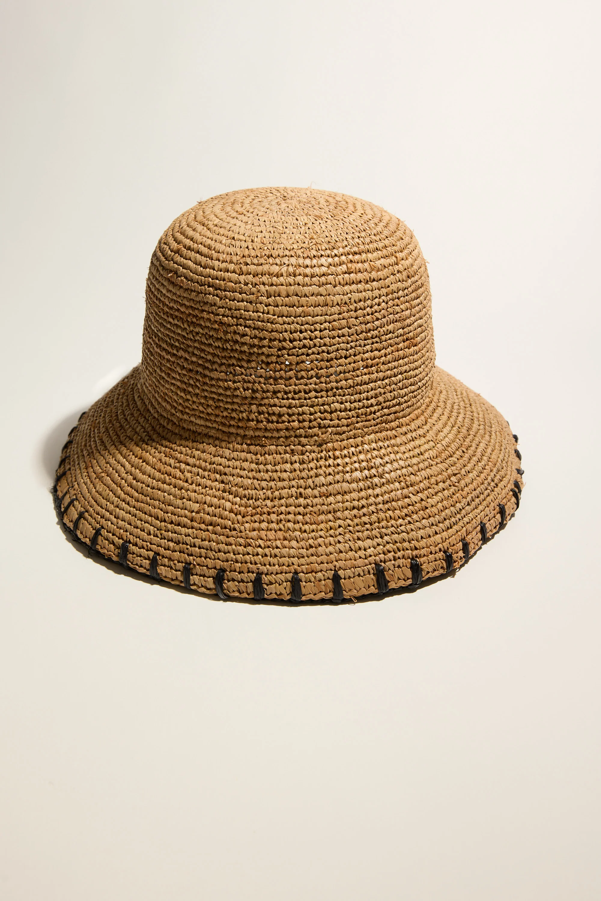 Eva Contrast Trim Bucket Hat - Image 4