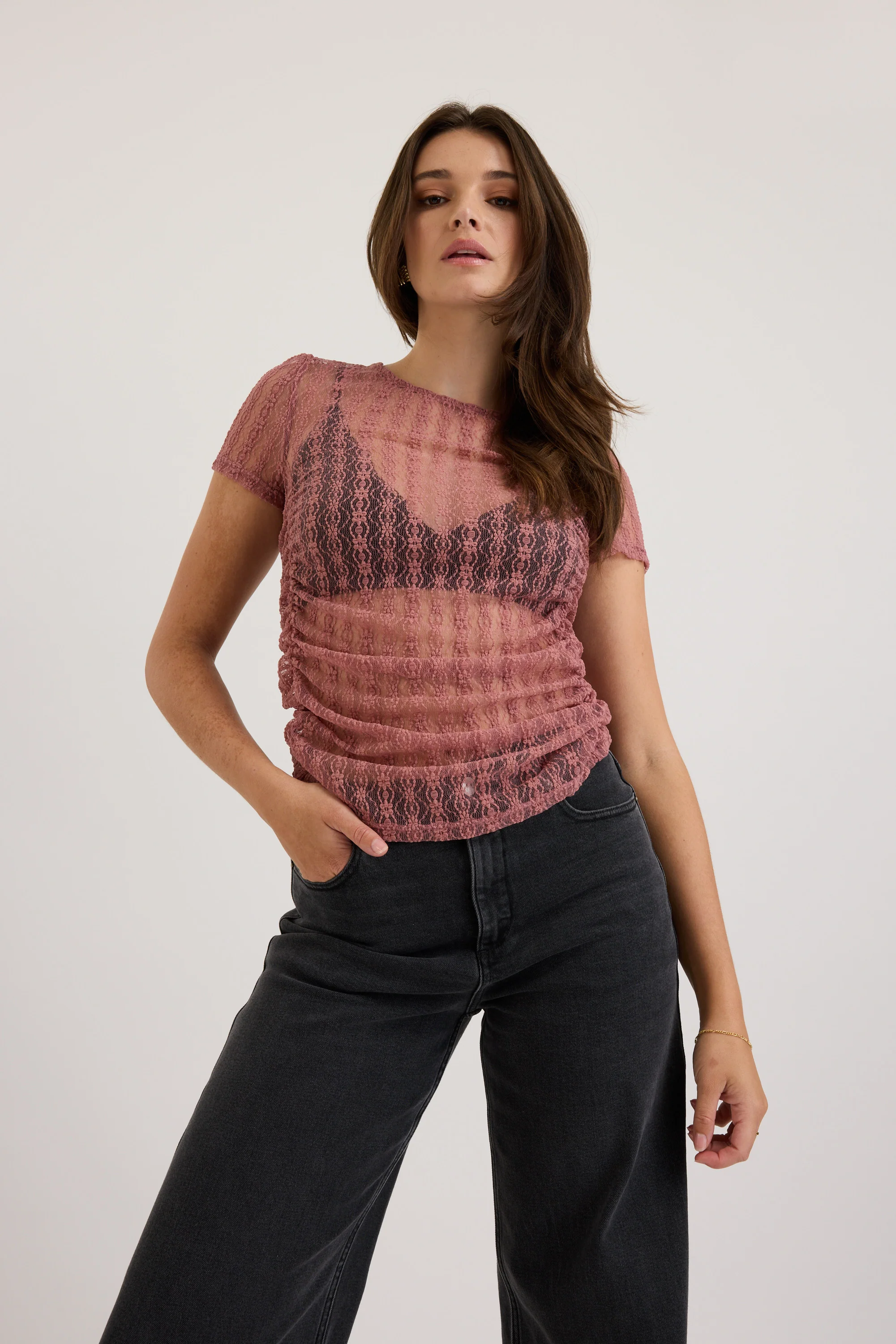 Evelyn Lace Top - Image 4