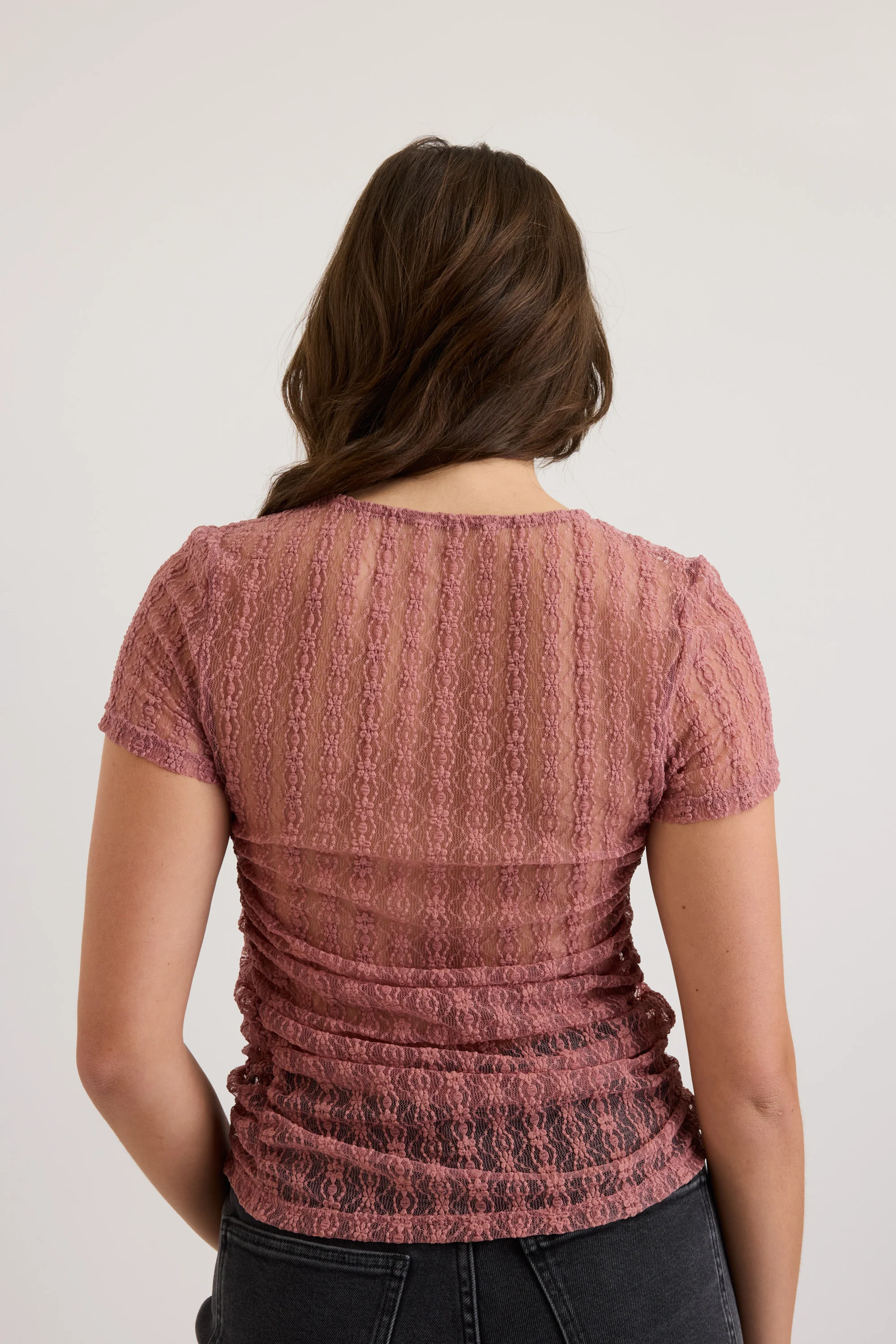 Evelyn Lace Top - Image 5