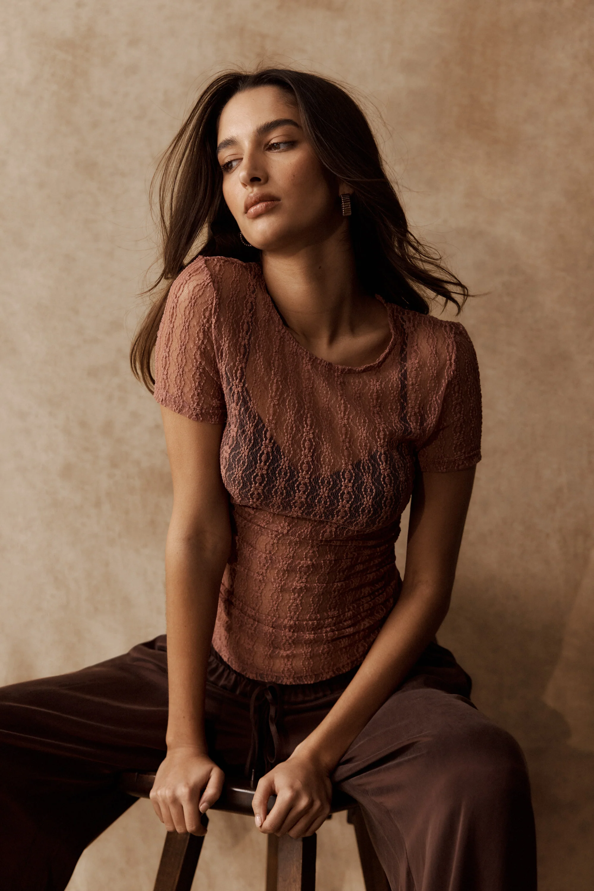 Evelyn Lace Top - Image 6