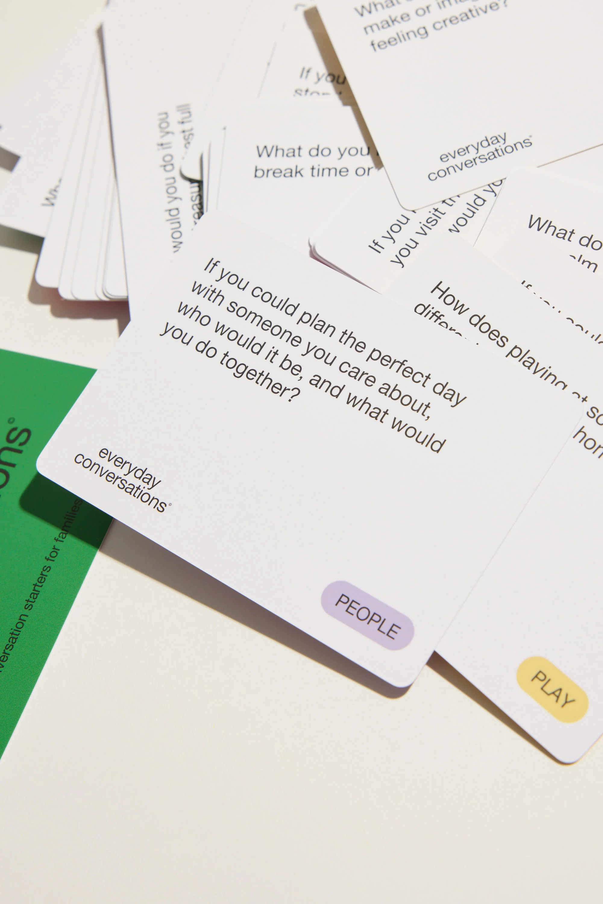 Everyday Conversations for Families & Kids Card Game - Image 2