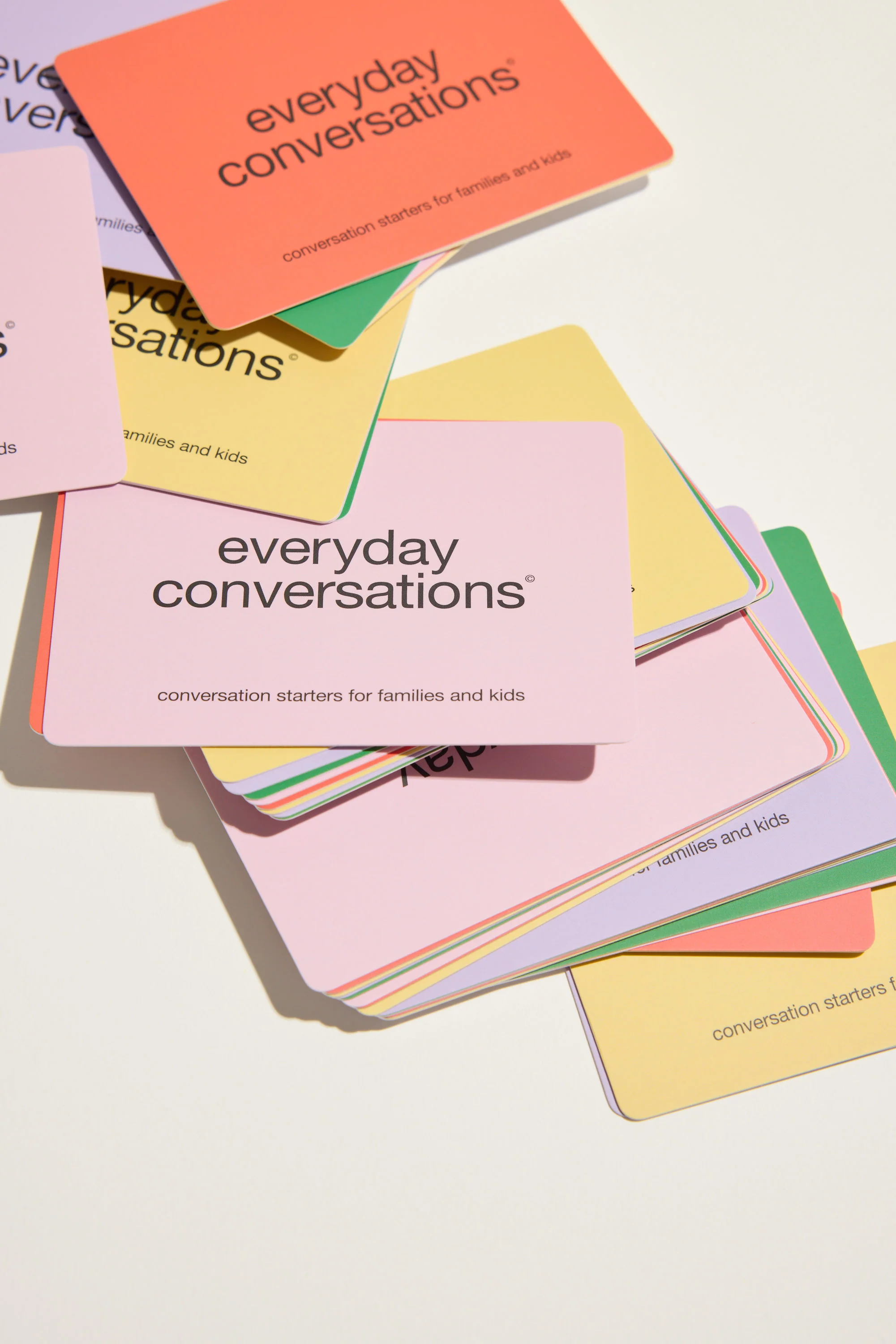 Everyday Conversations for Families & Kids Card Game - Image 4