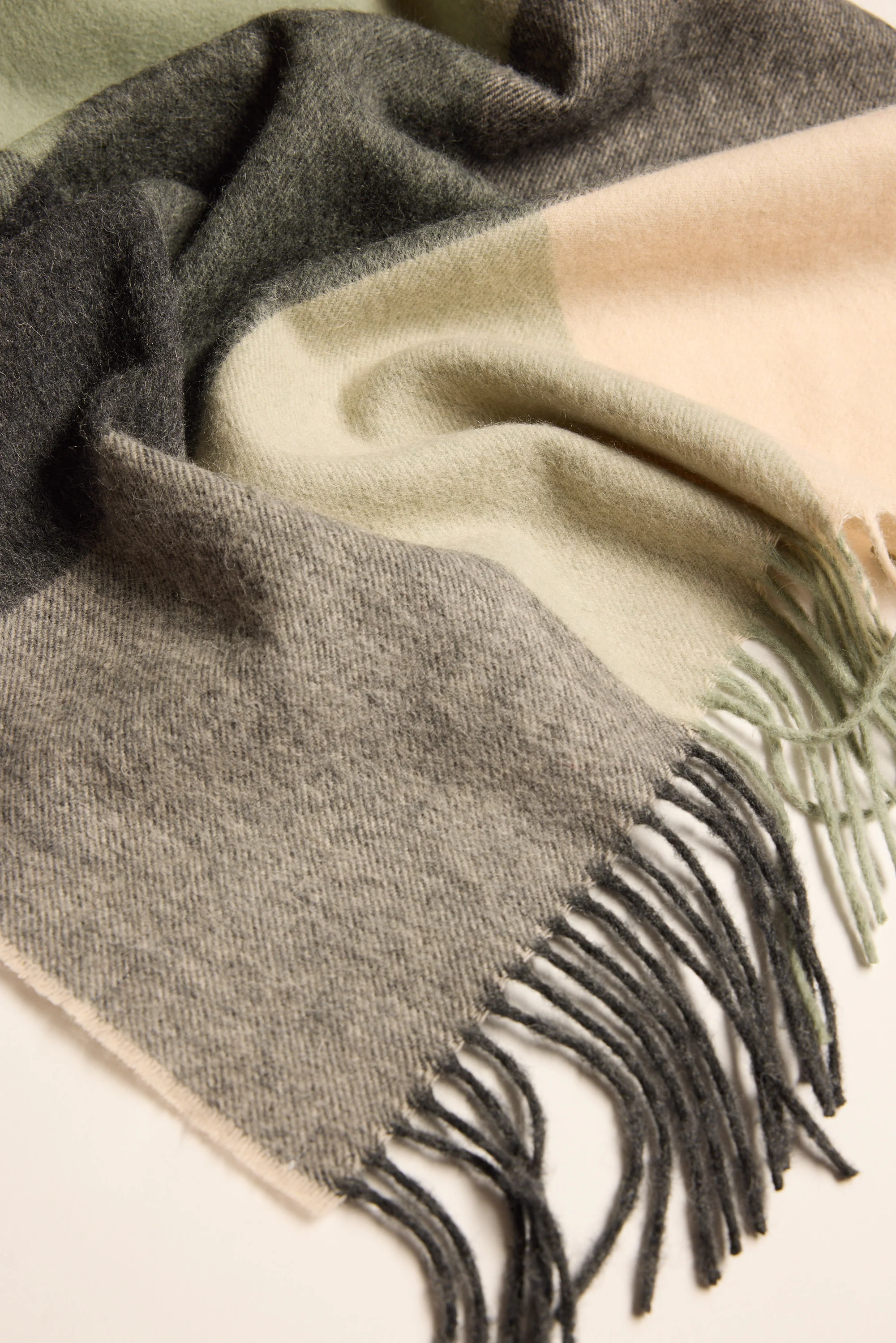 Faith Check Scarf - Image 4
