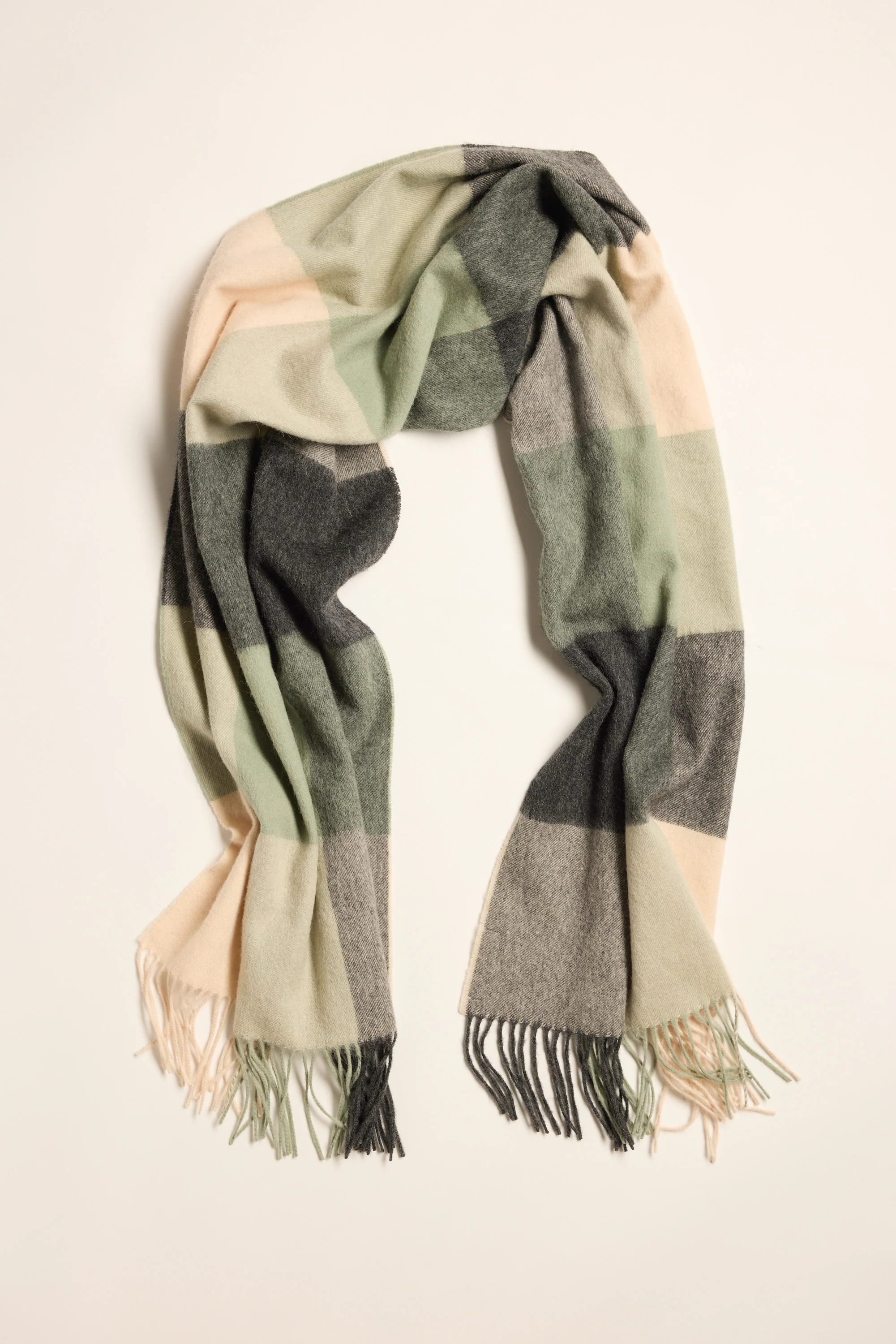 Faith Check Scarf - Image 5