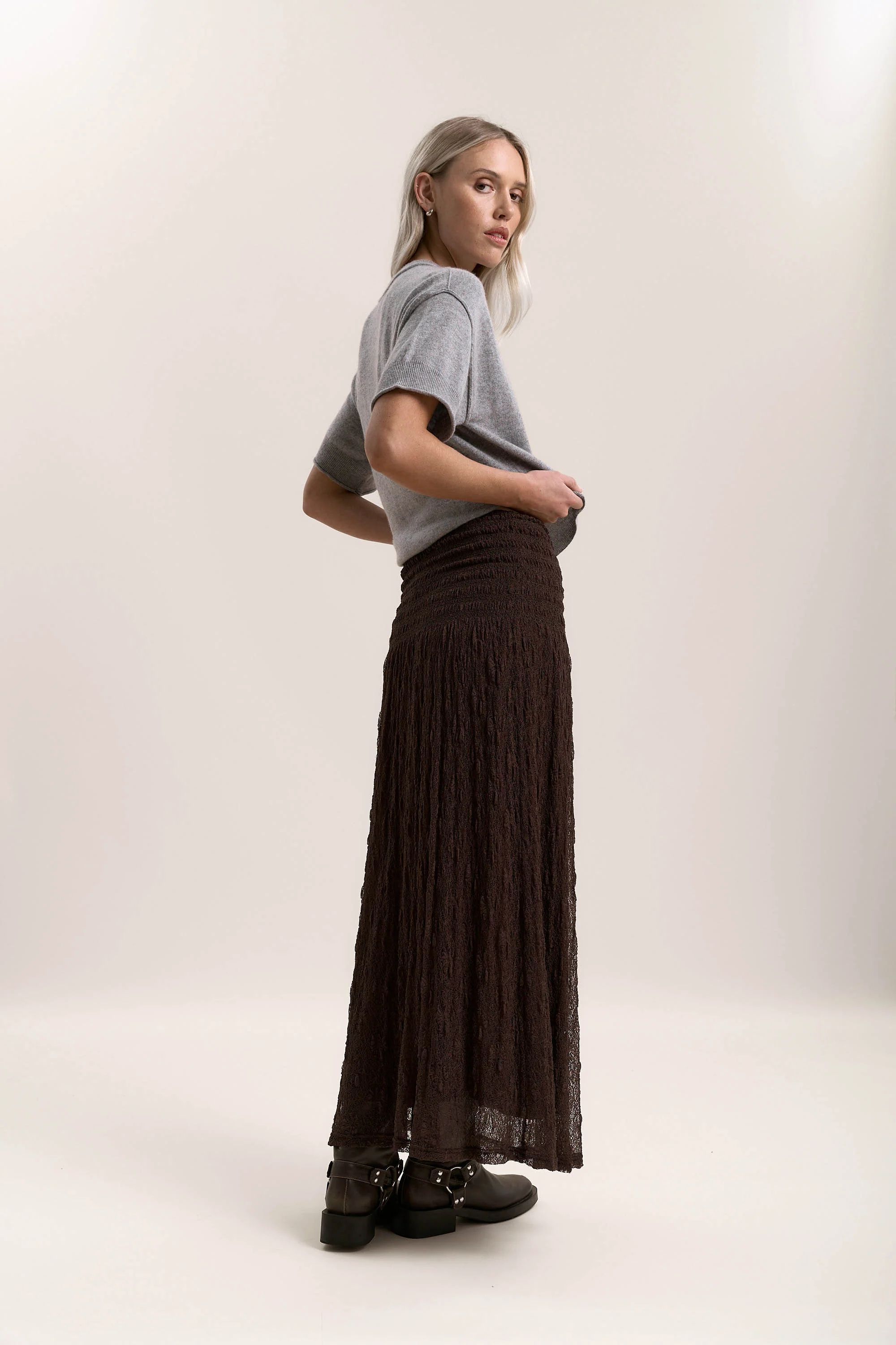Farrah Lace Skirt - Image 5
