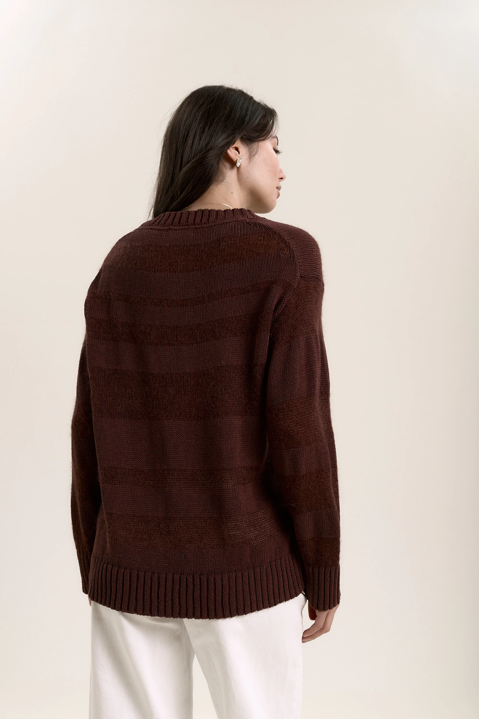 Florence Knit Detail Sweater - Image 6