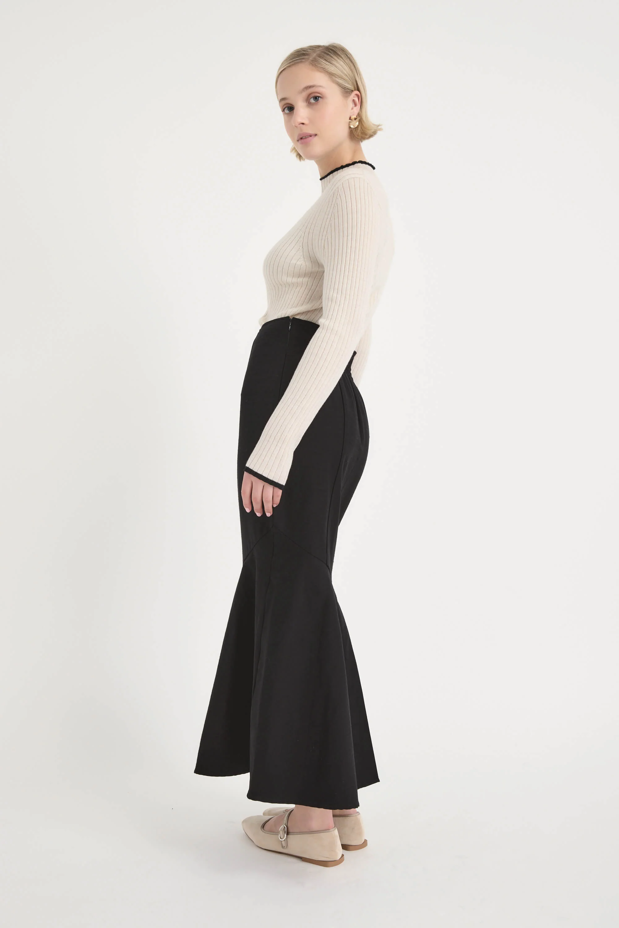 Frances Flared Skirt - Image 2