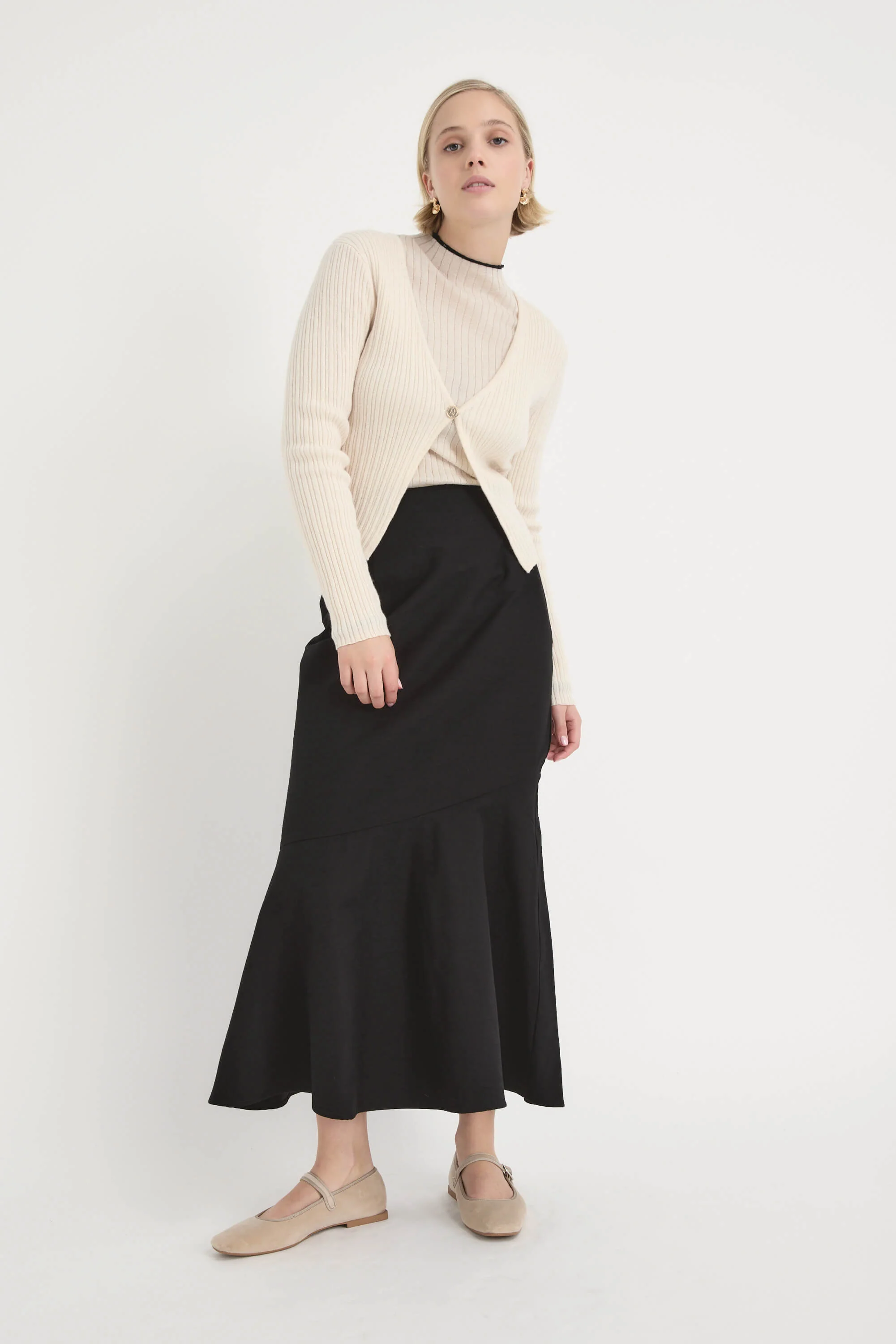 Frances Flared Skirt - Image 3
