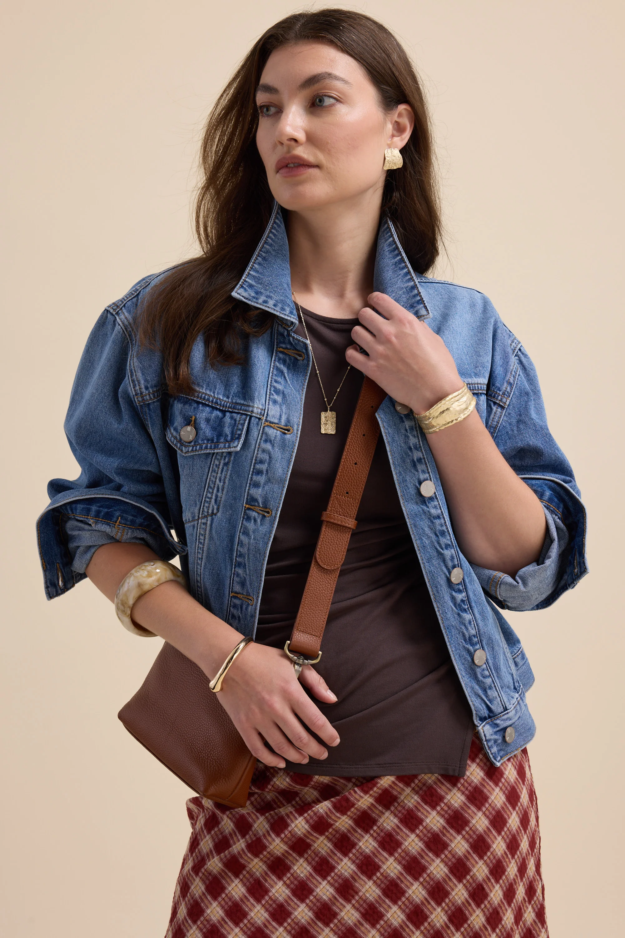 Frida Asymmetric Tee - Image 3
