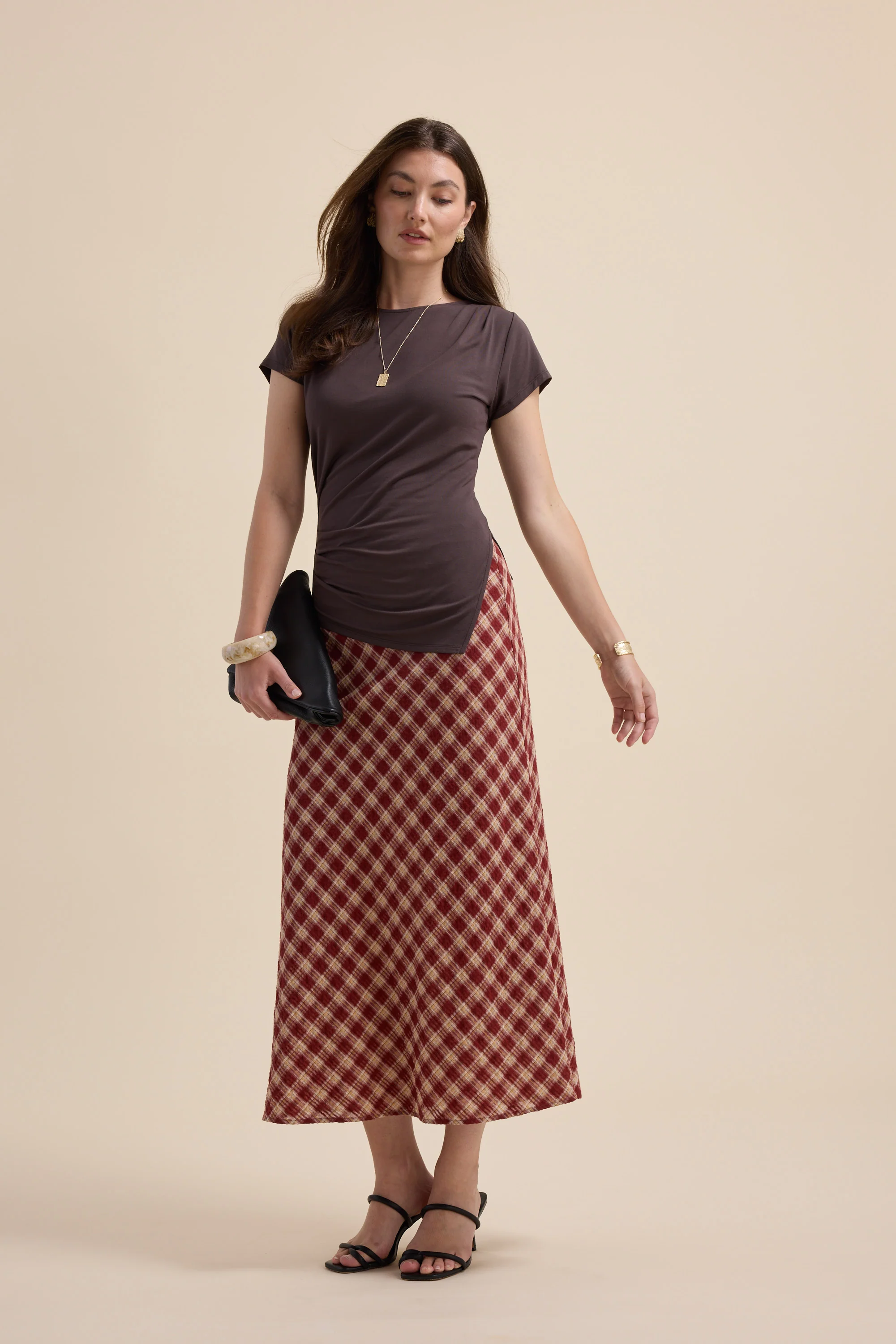 Frida Asymmetric Tee - Image 5