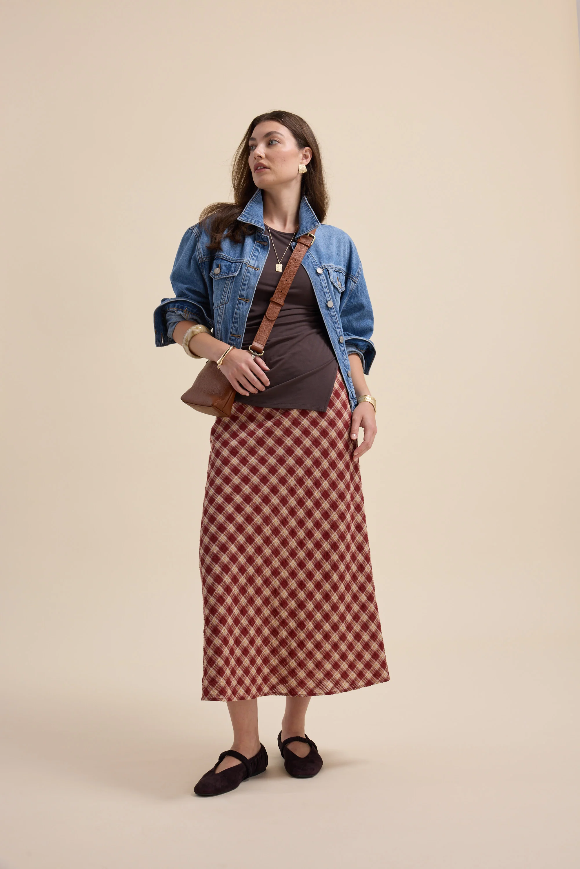 Frida Asymmetric Tee - Image 6