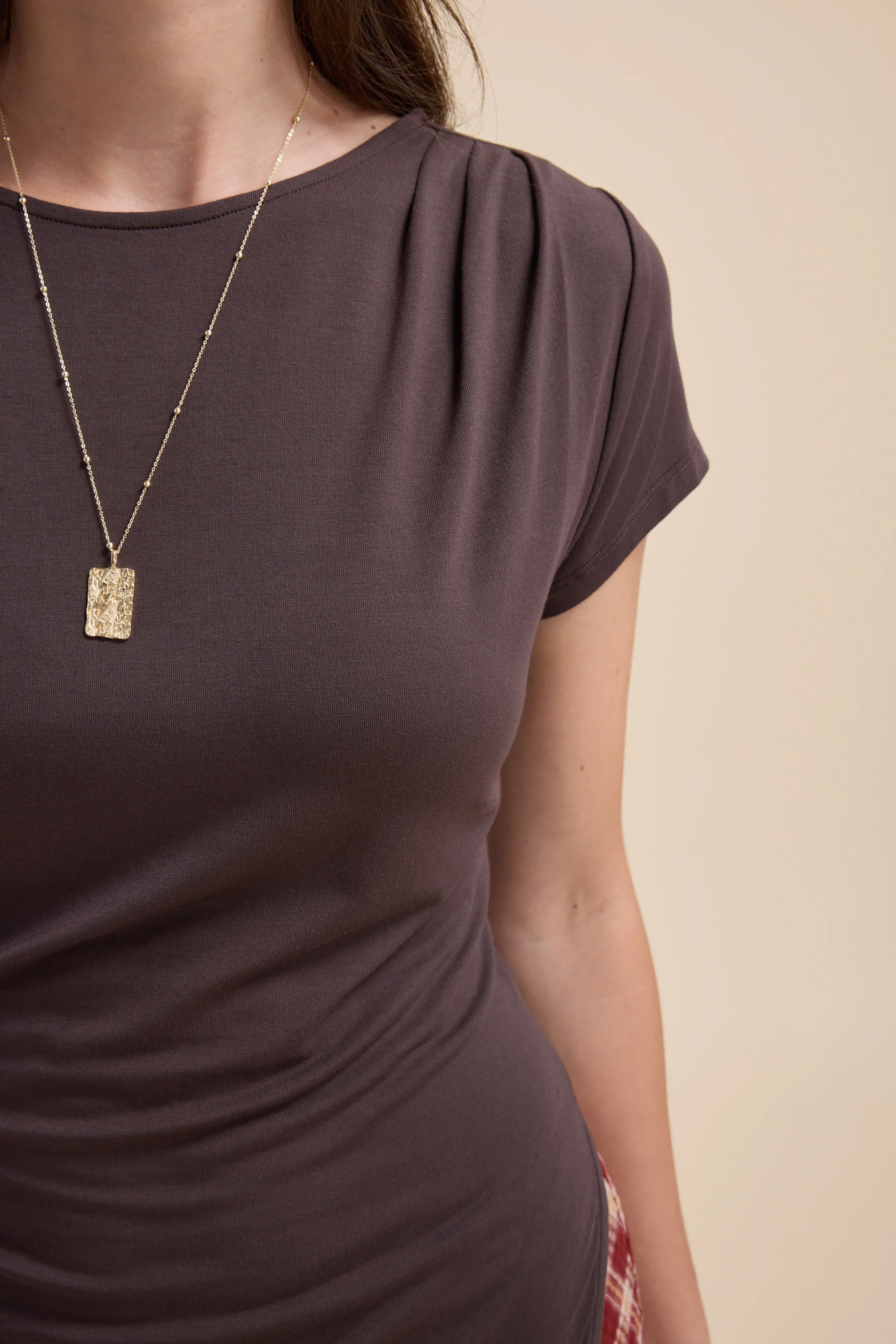 Frida Asymmetric Tee - Image 7