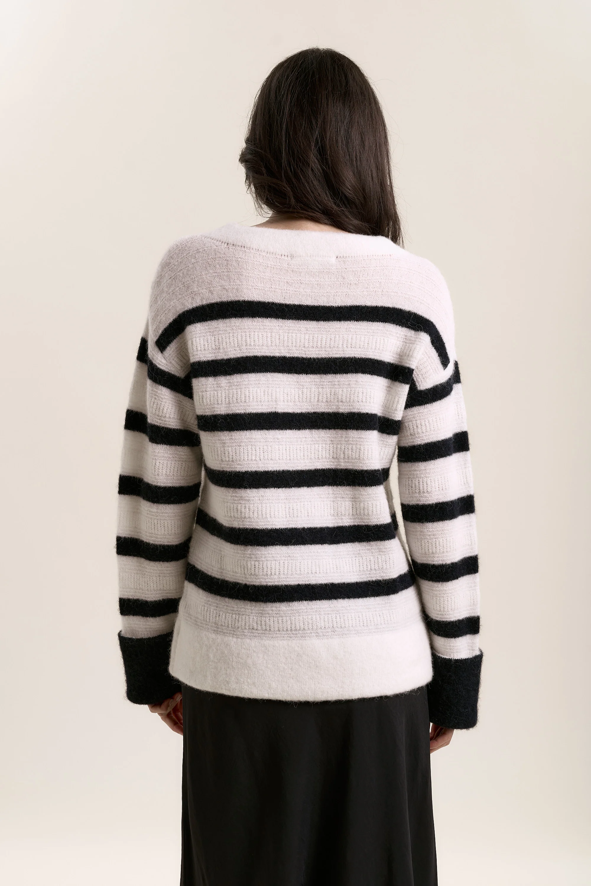Gabby Luxe Whisper Striped Knit - Image 6