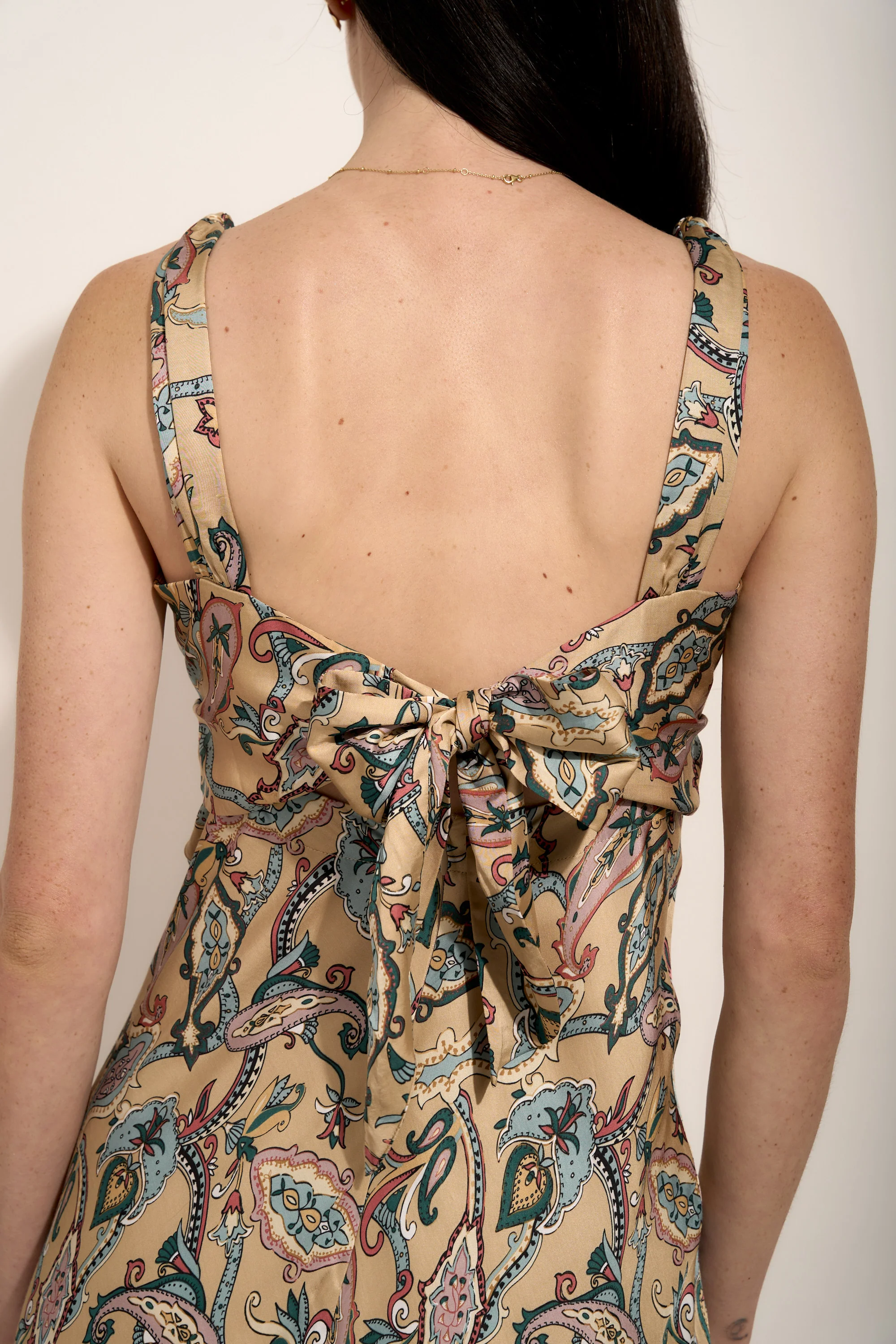Gabi Twist Detail Dress - Image 6