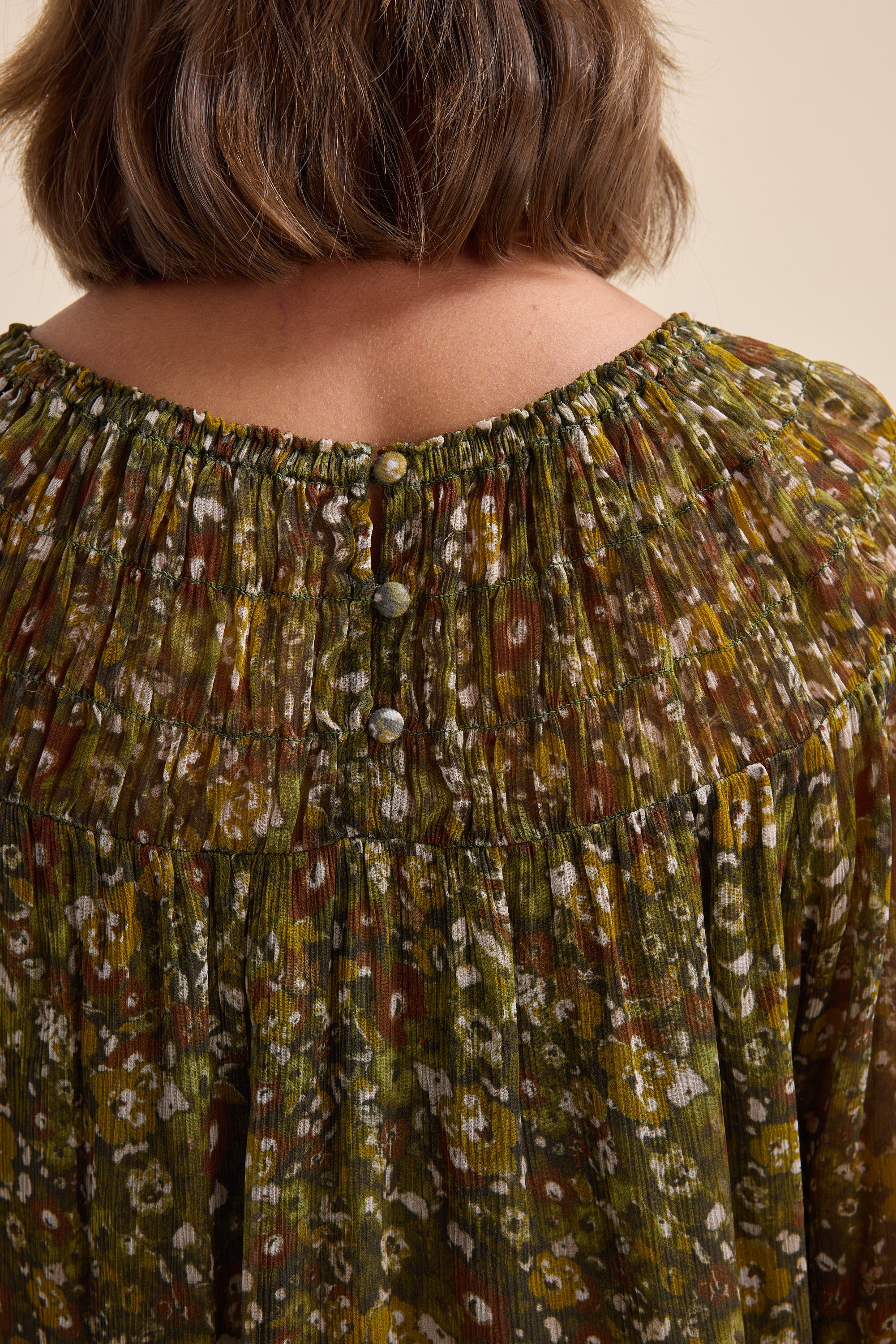 Gemma Gather Detail Top - Image 7