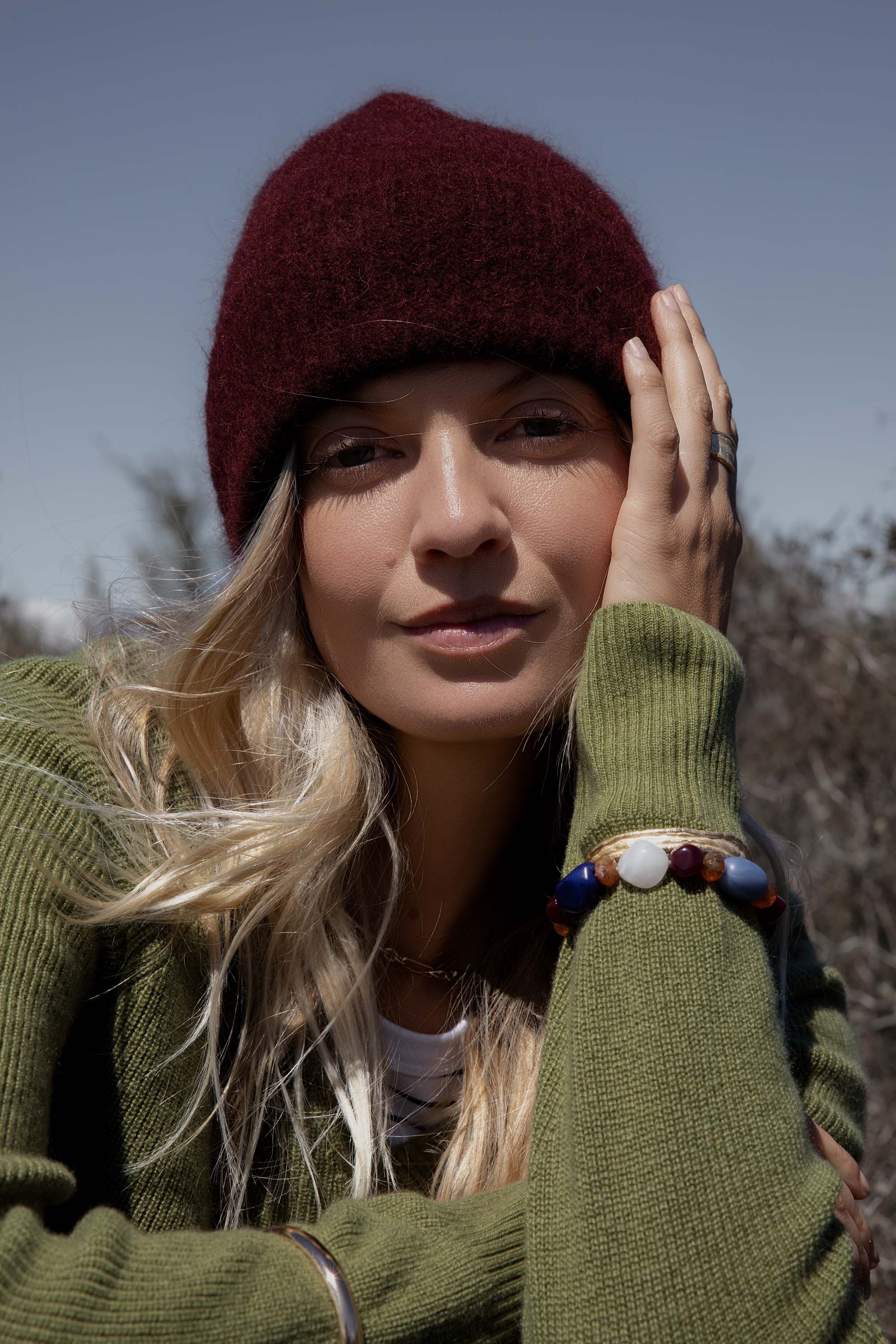 Georgia Luxe Whisper Knit Beanie - Image 2