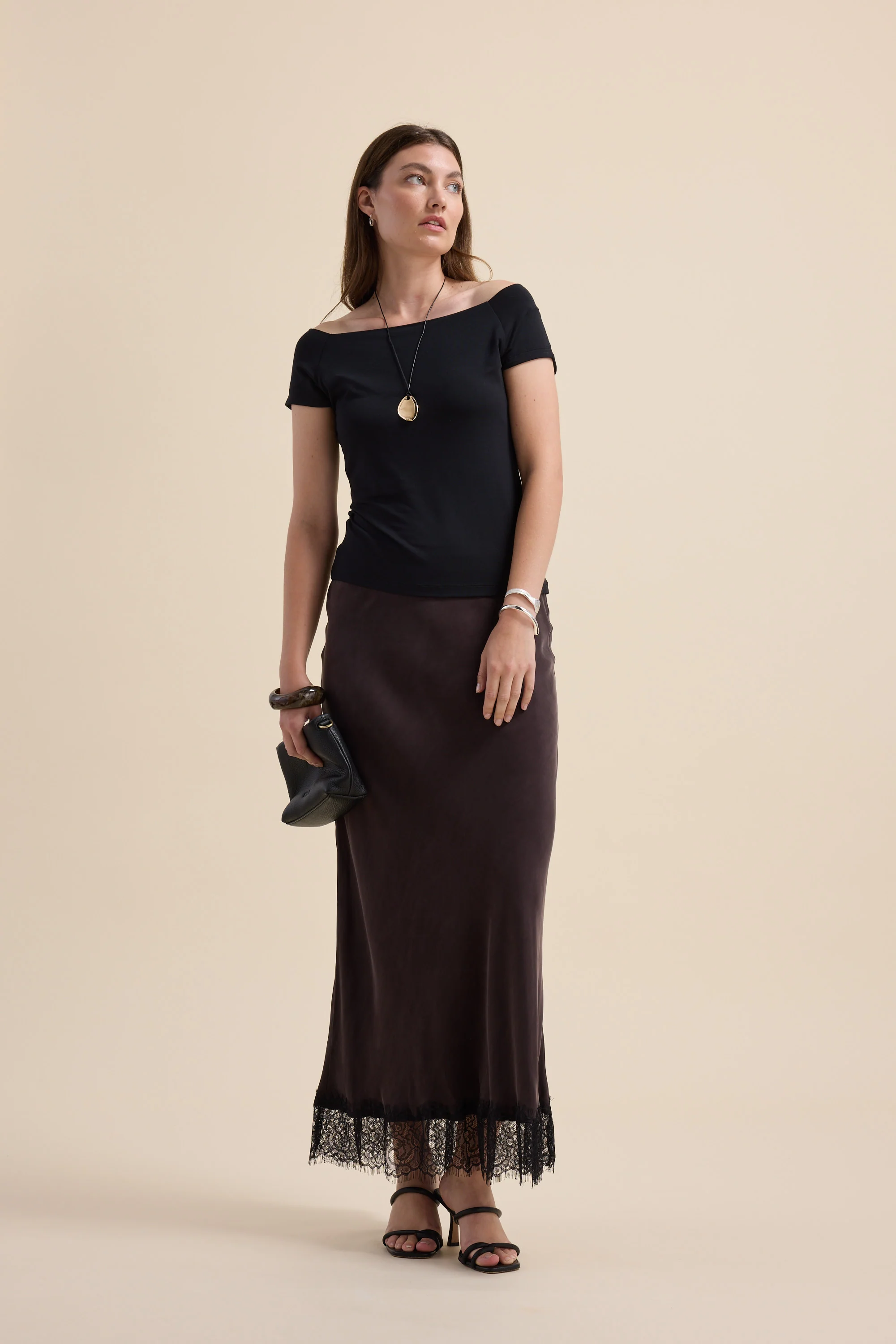 Ginny Cap Sleeve Tee - Image 2