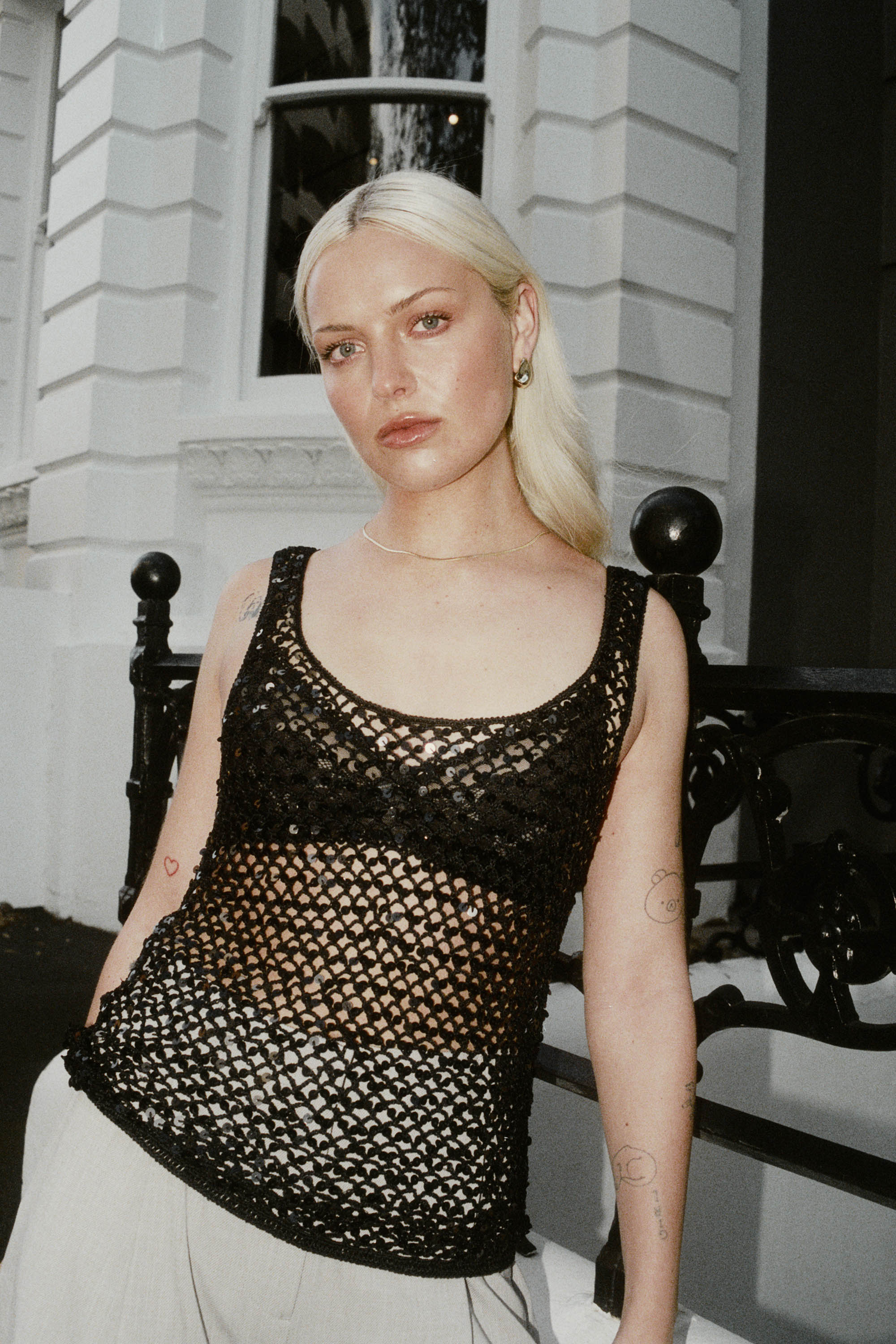 Glitz Sequined Tank