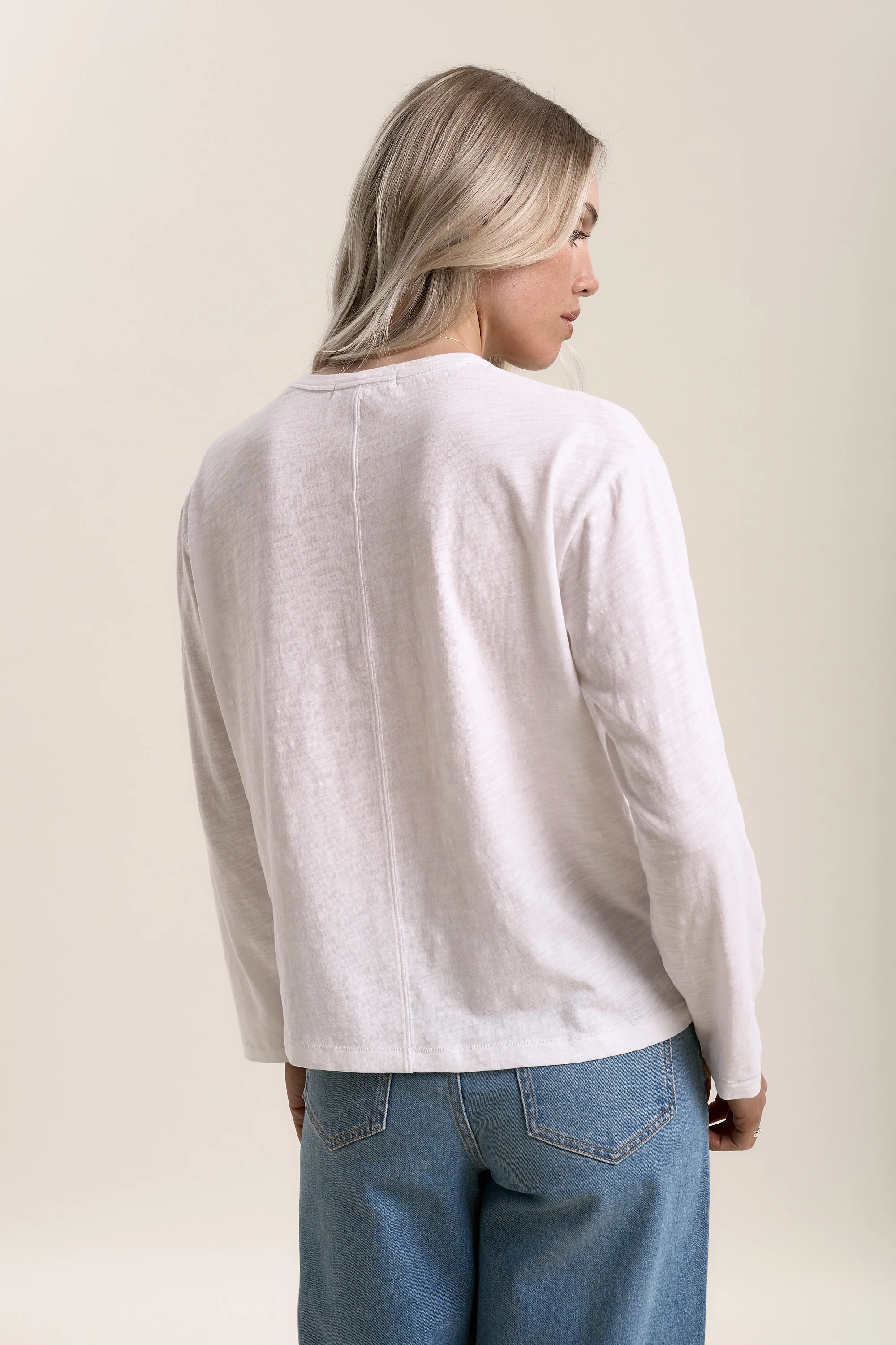 Grace Graphic Long Sleeve Tee - Image 4