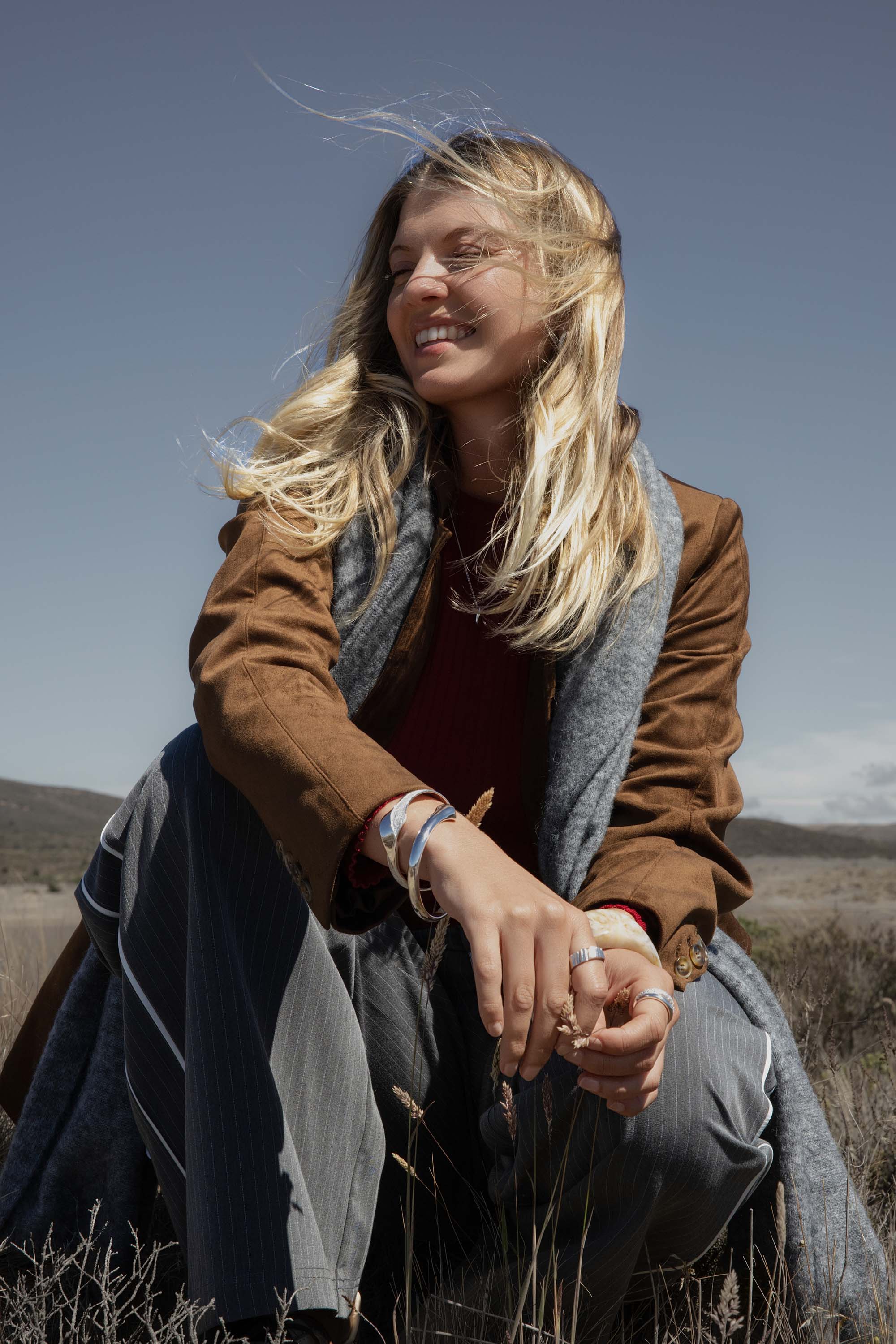 Hailey Luxe Whisper Knit Scarf - Image 4