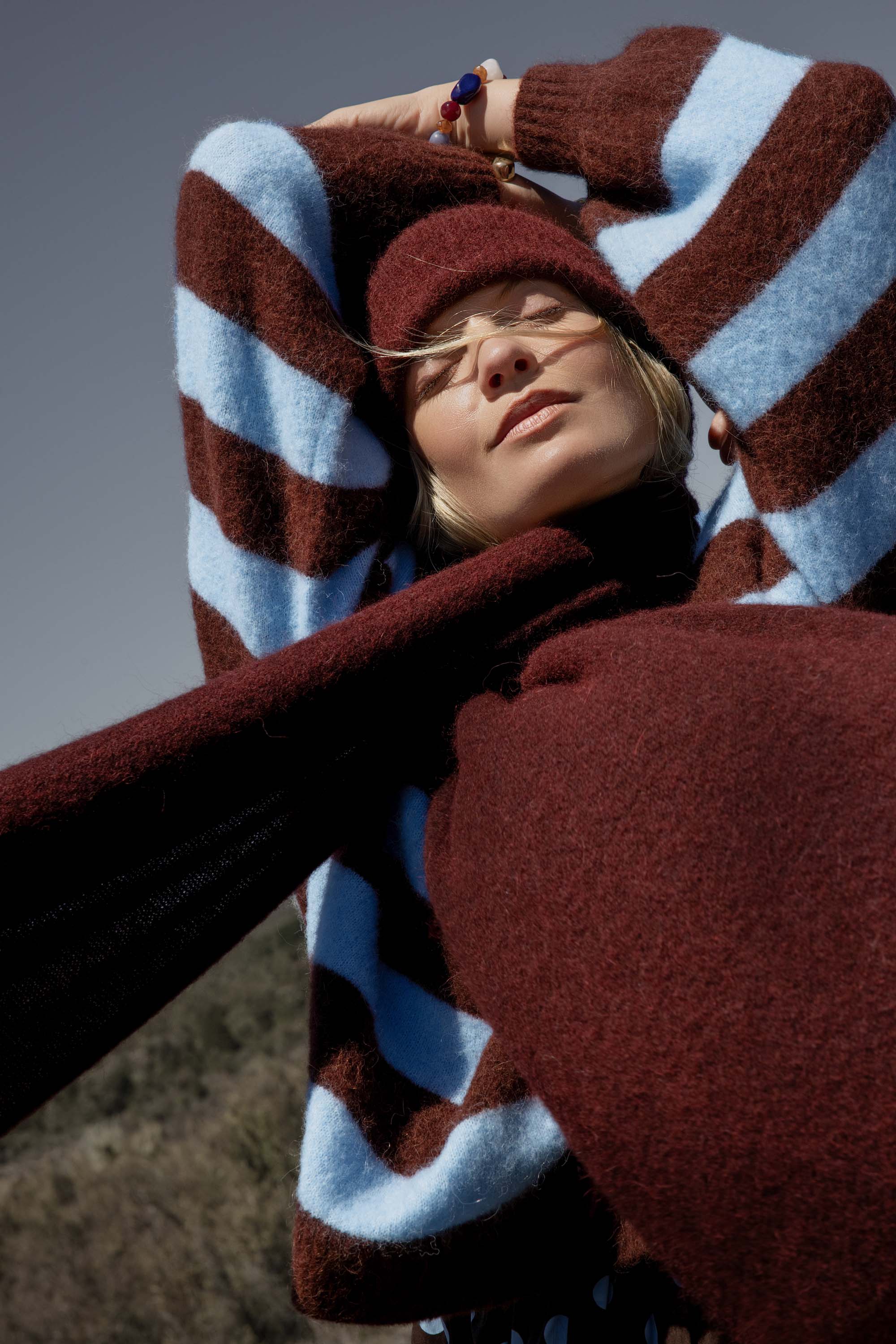 Hailey Luxe Whisper Knit Scarf - Image 3