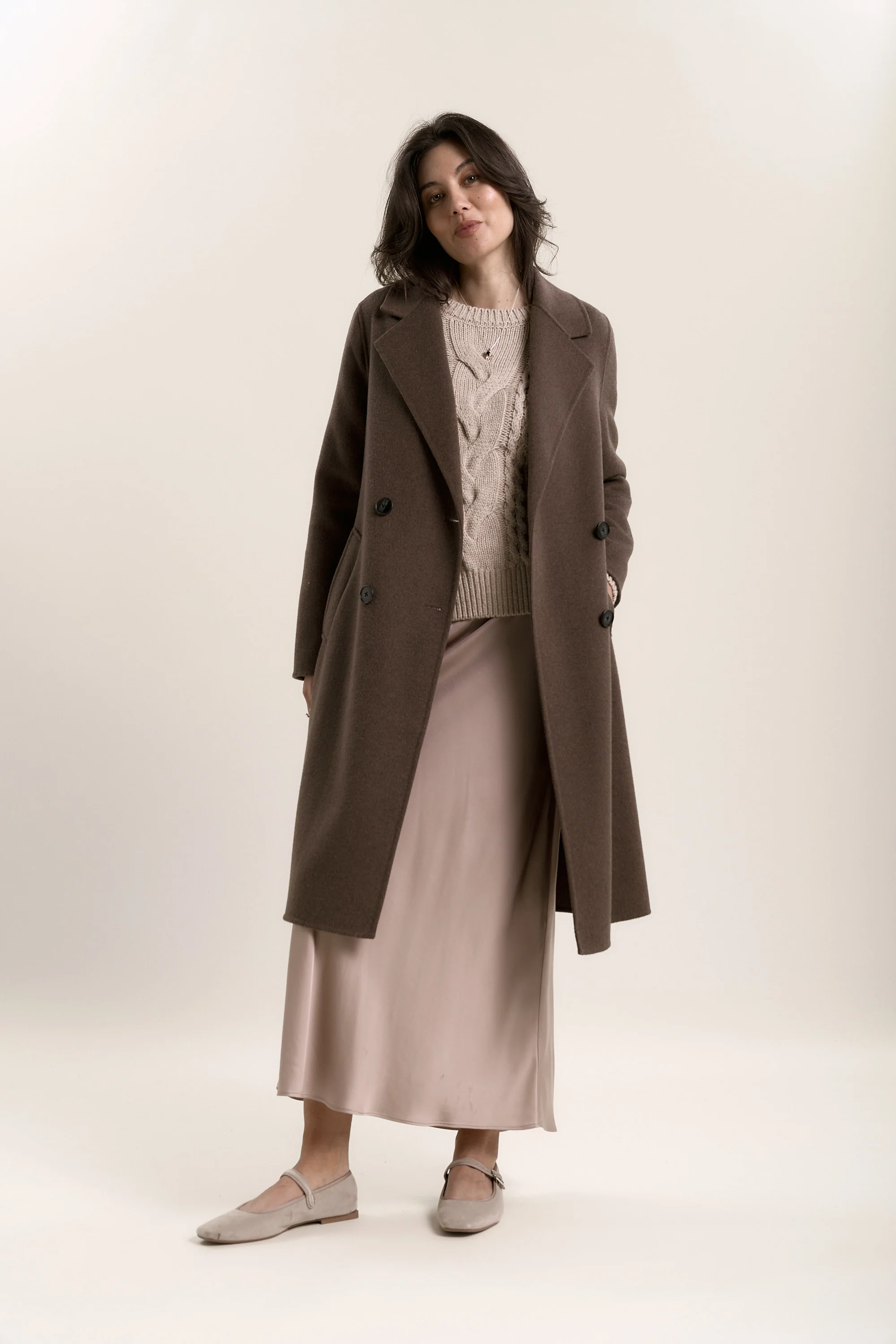 Hannah Cable Knit Sweater - Image 6