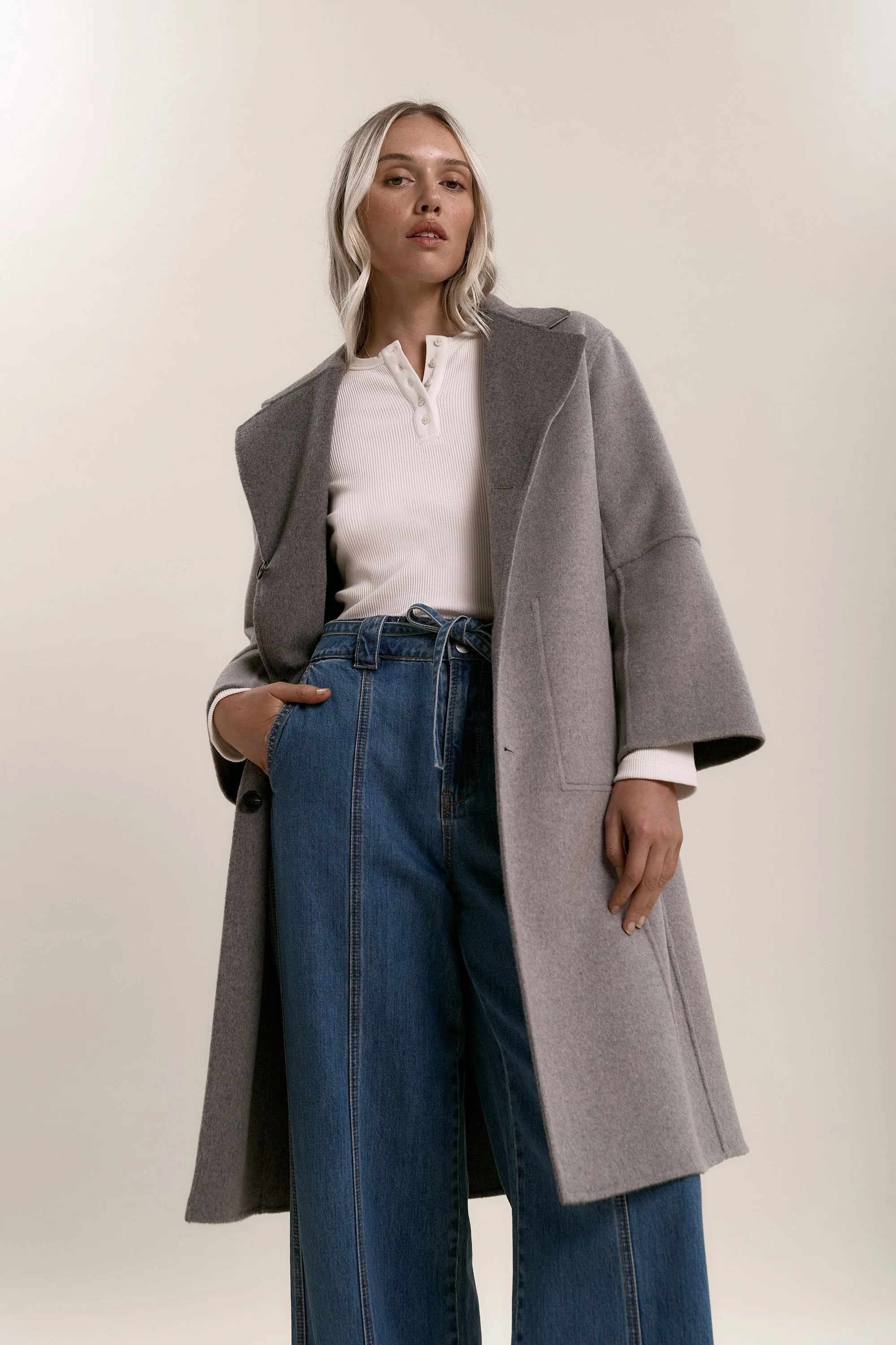 Hannah Tie Waist Jeans - Image 3