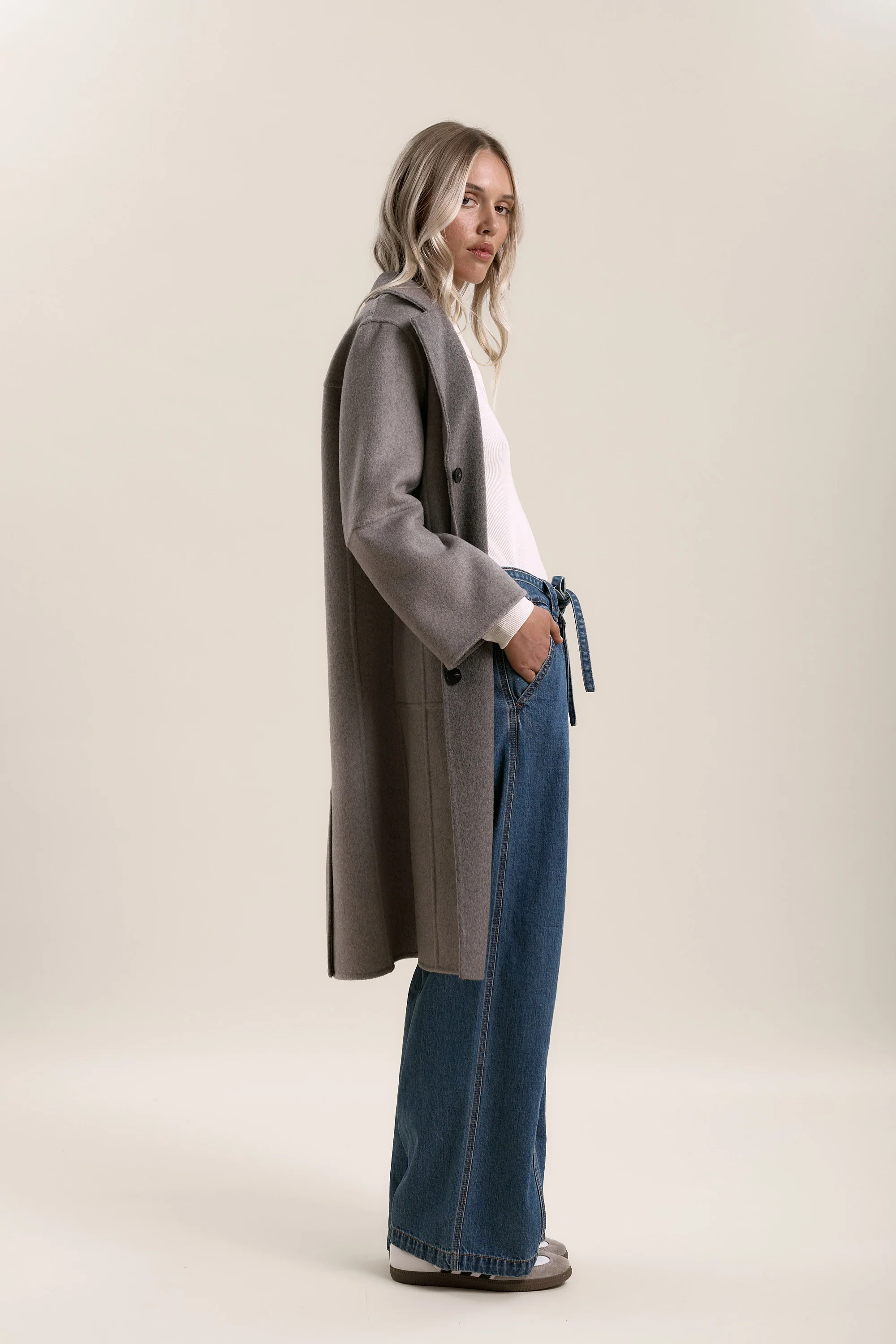 Hannah Tie Waist Jeans - Image 4