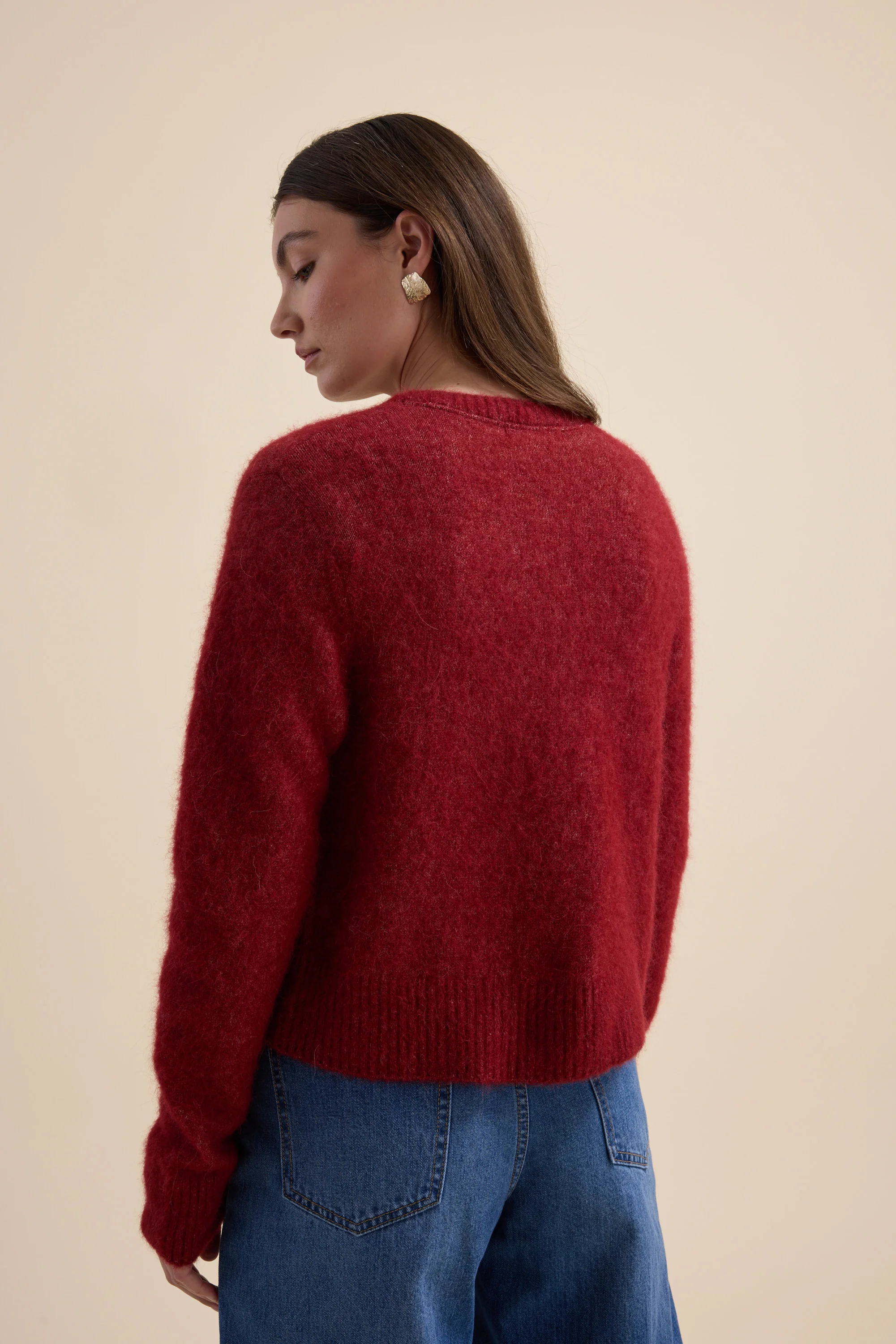 Harper Button Detail Cardigan - Image 6