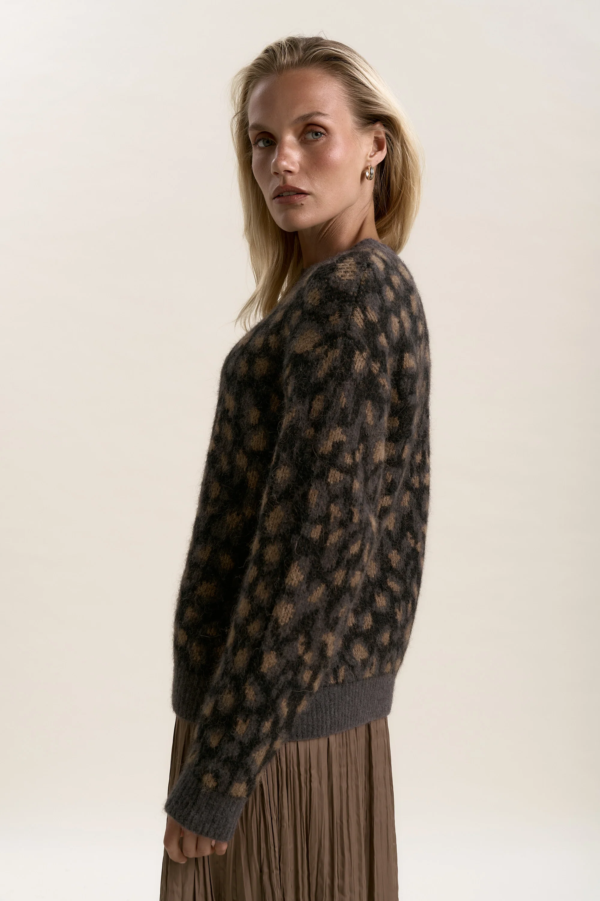 Hayley Luxe Whisper Crew Neck Sweater - Image 5