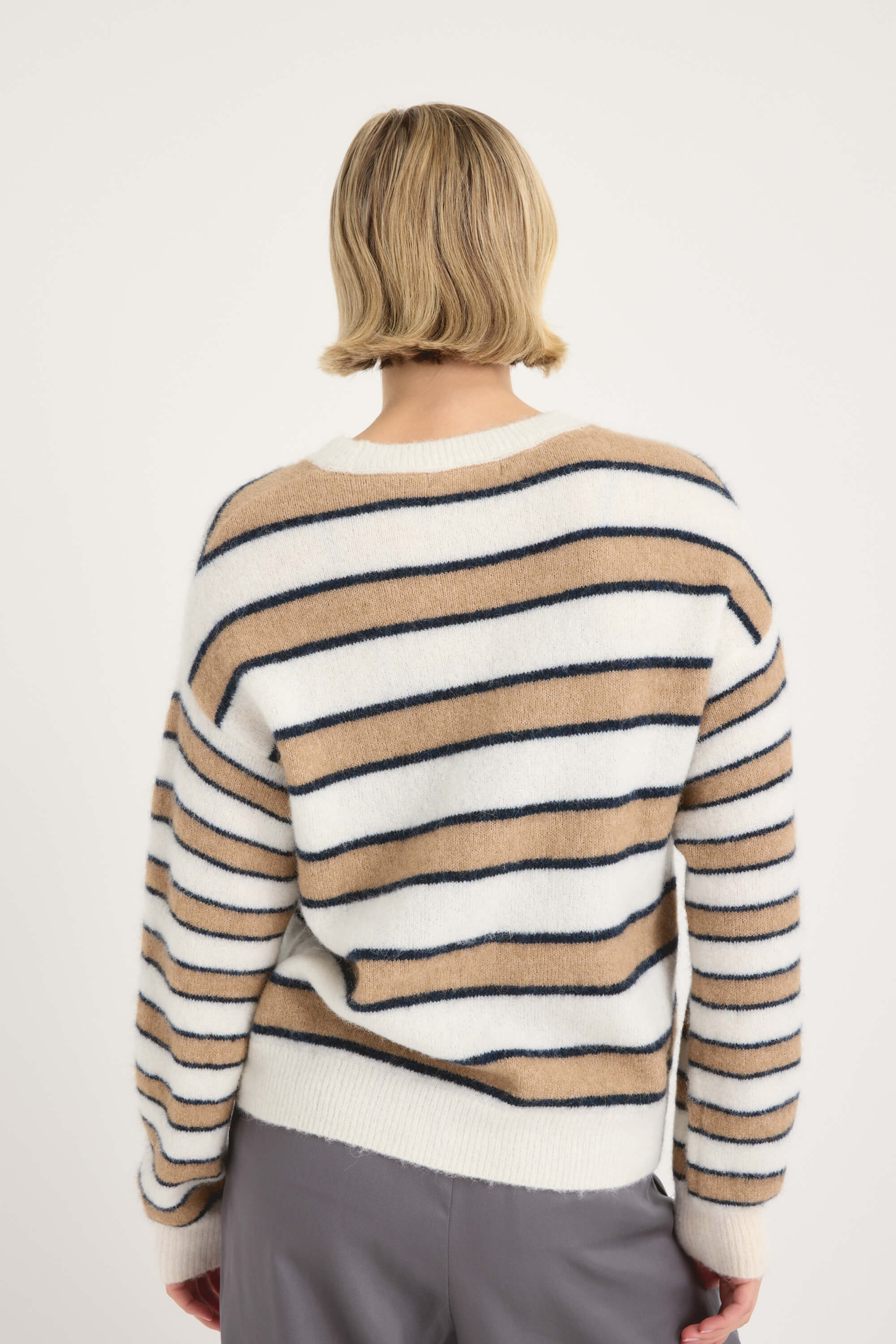 Hayley Luxe Whisper Crew Neck Sweater - Image 5