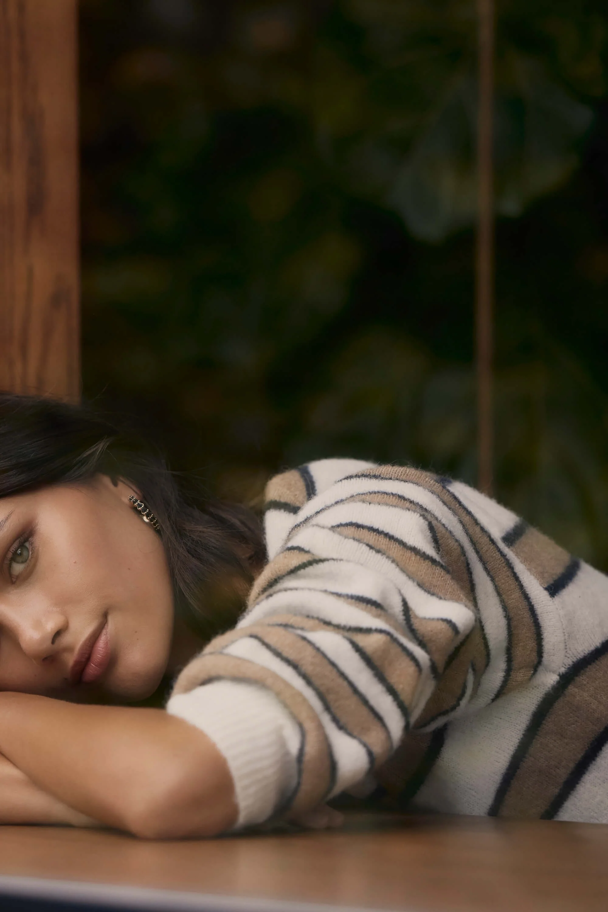 Hayley Luxe Whisper Crew Neck Sweater - Image 6