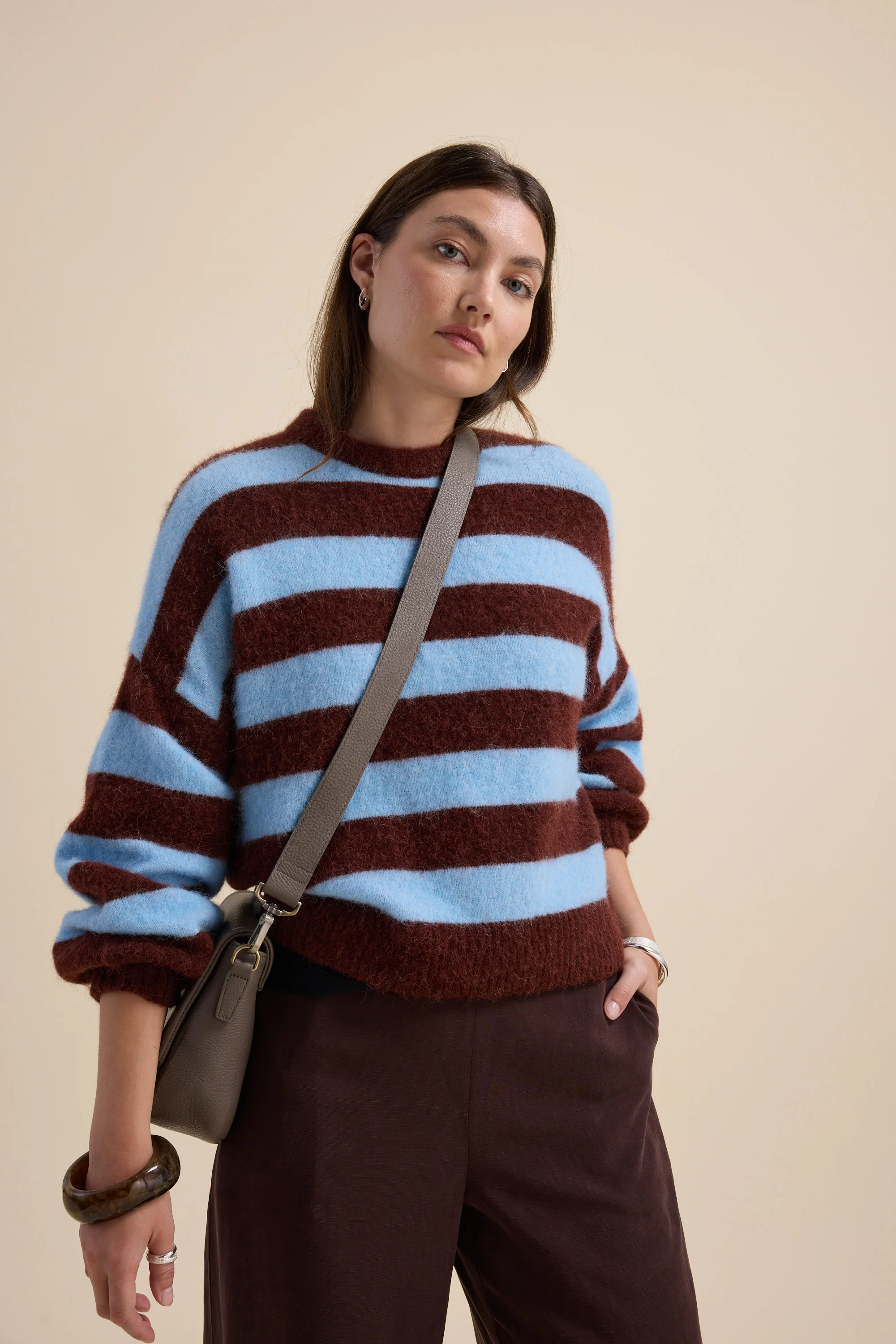 Hayley Luxe Whisper Crew Neck Sweater - Image 4