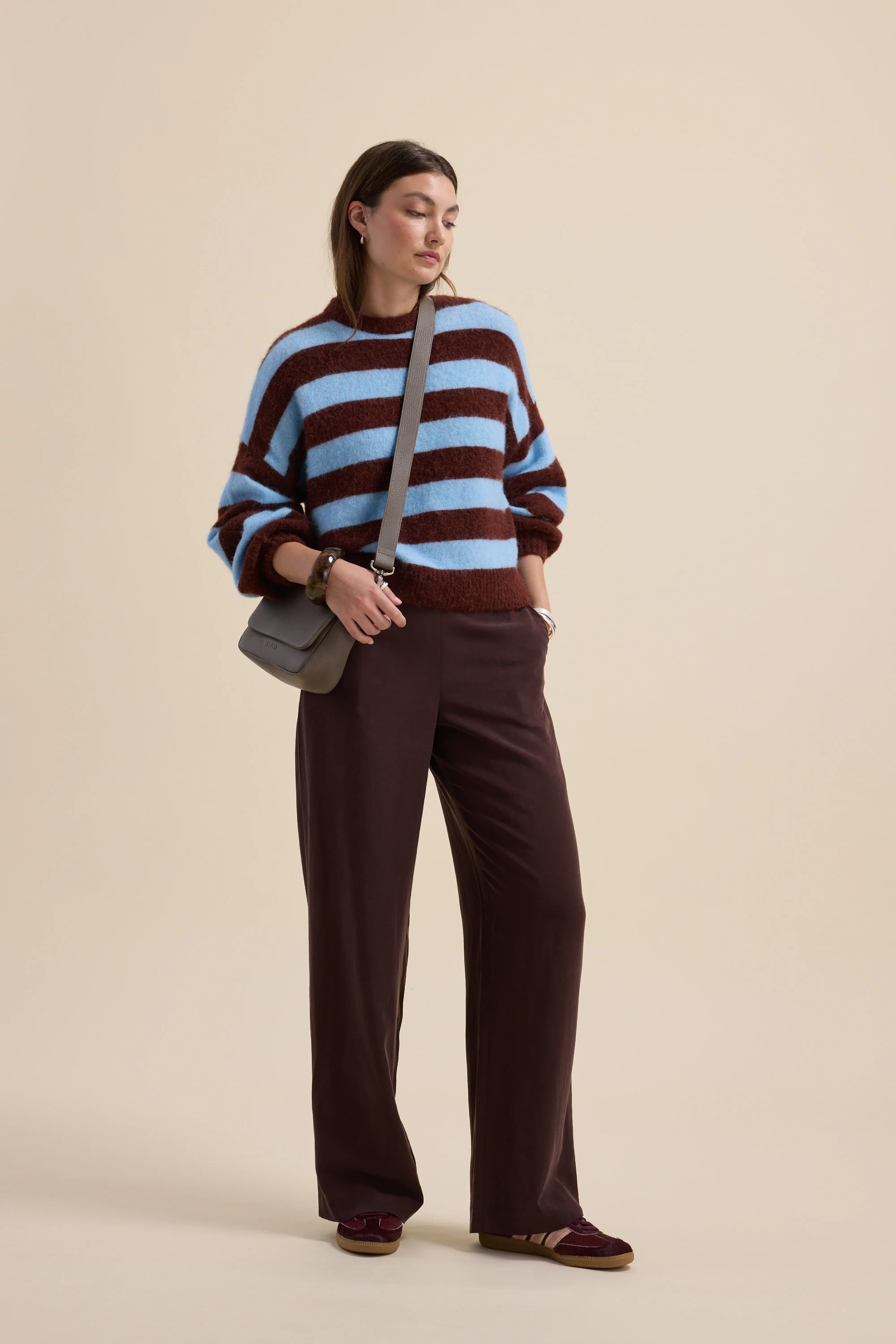 Hayley Luxe Whisper Crew Neck Sweater - Image 5