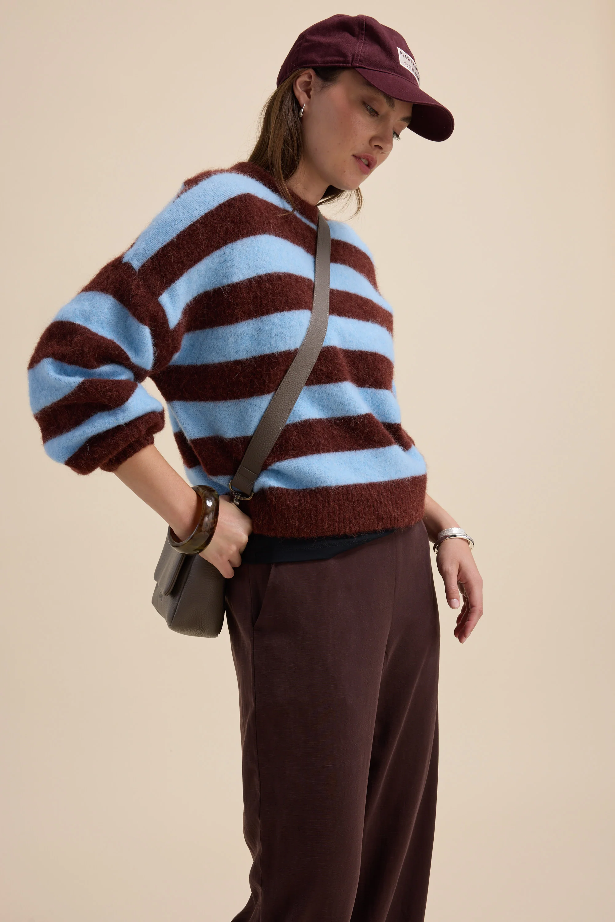 Hayley Luxe Whisper Crew Neck Sweater - Image 6