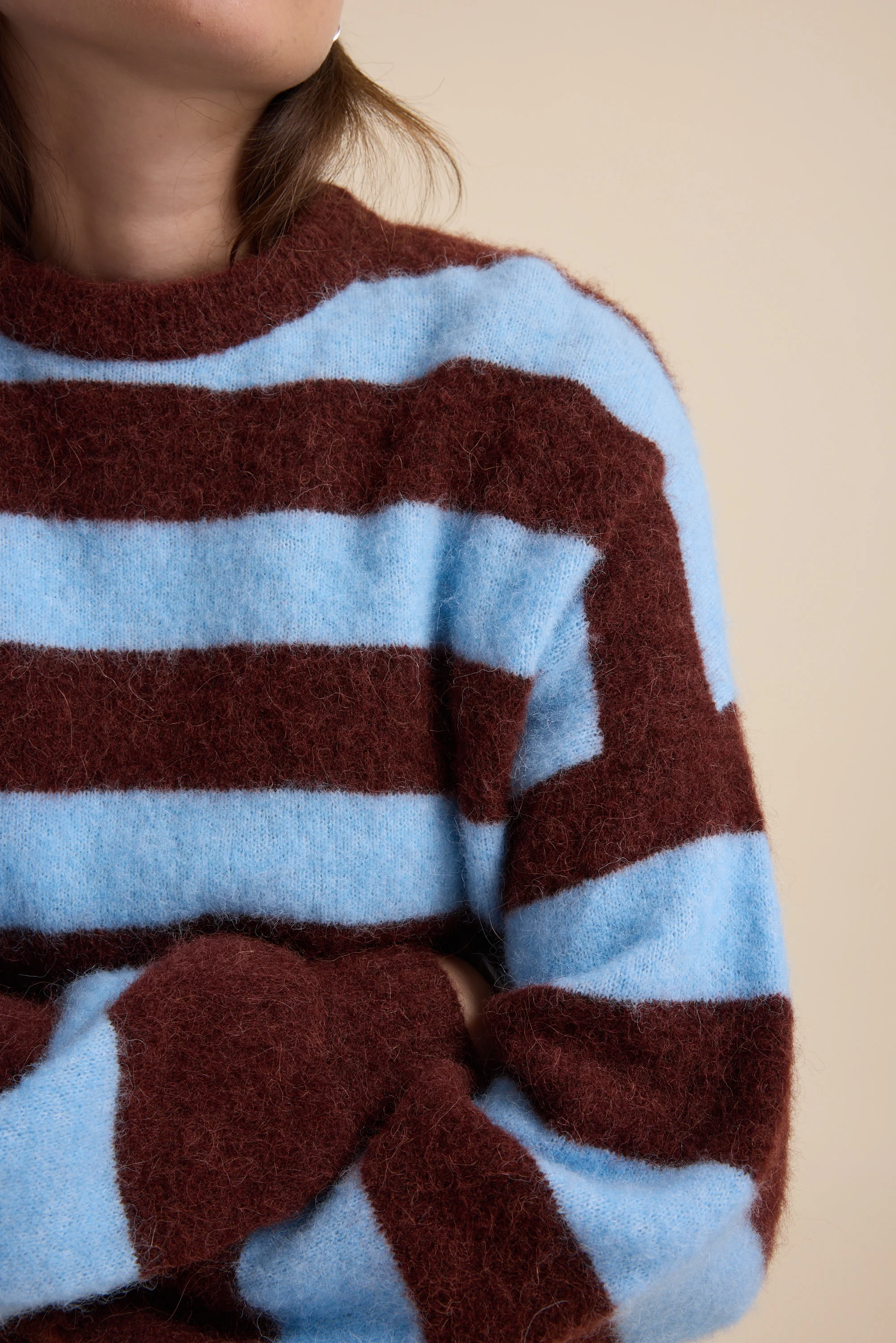 Hayley Luxe Whisper Crew Neck Sweater - Image 7