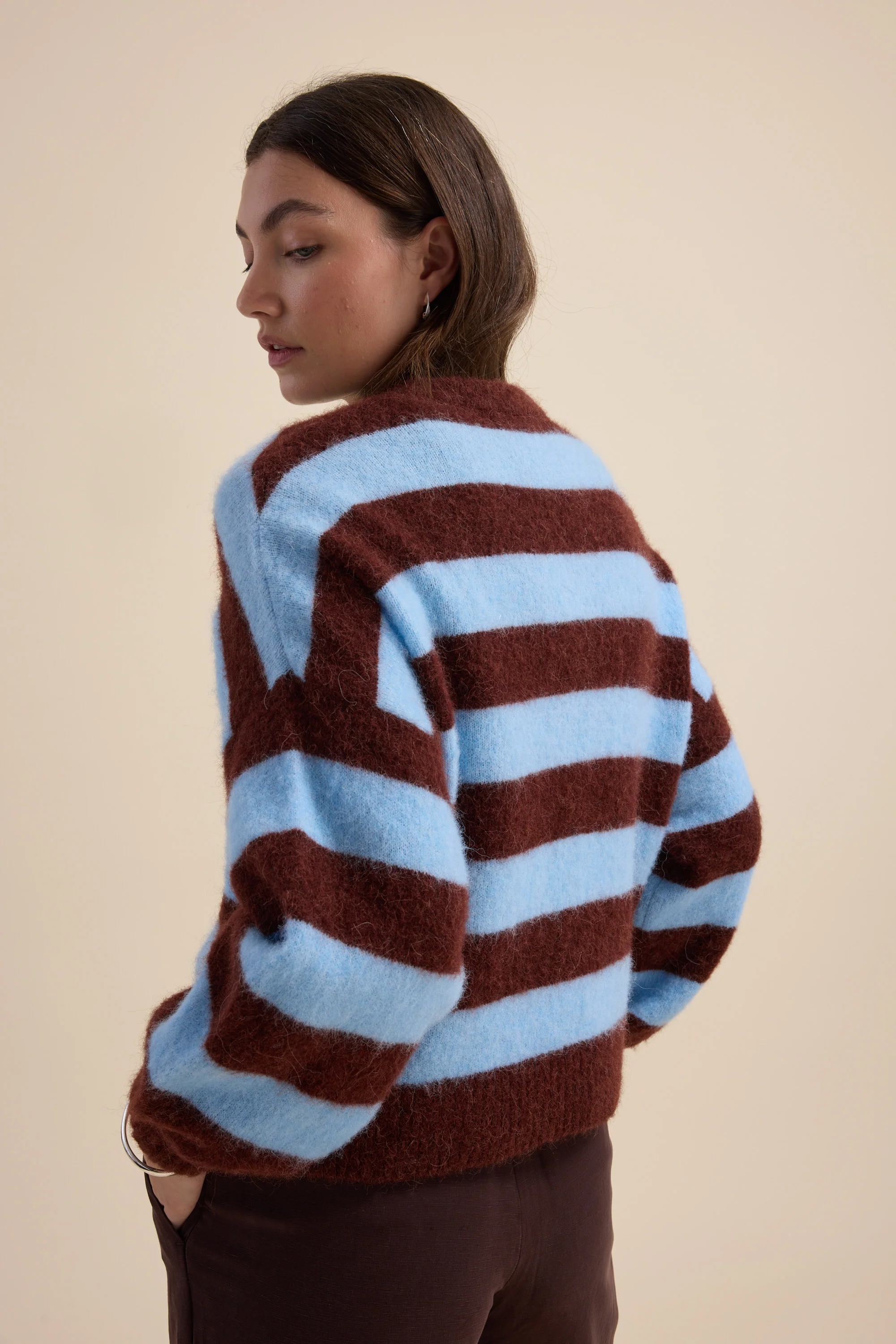 Hayley Luxe Whisper Crew Neck Sweater - Image 8