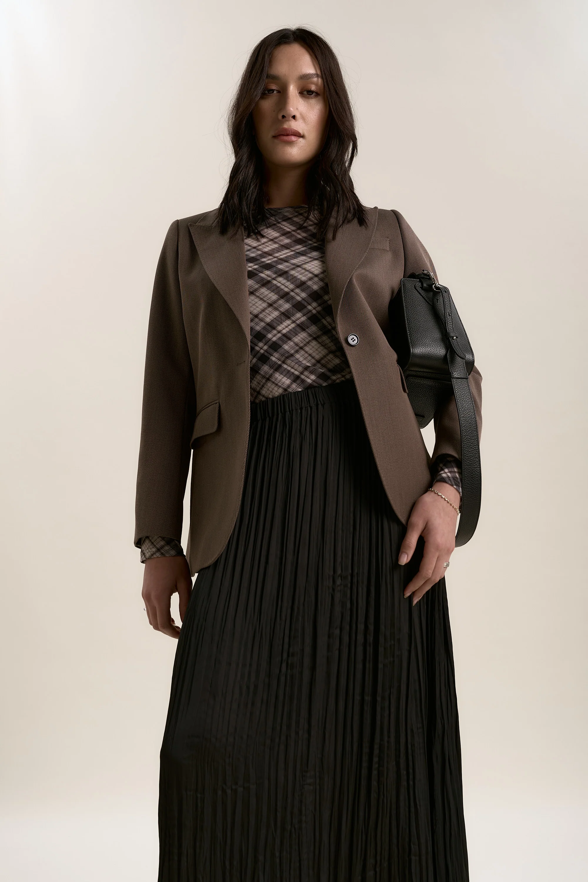 Hazel Pleated Skirt - Image 5