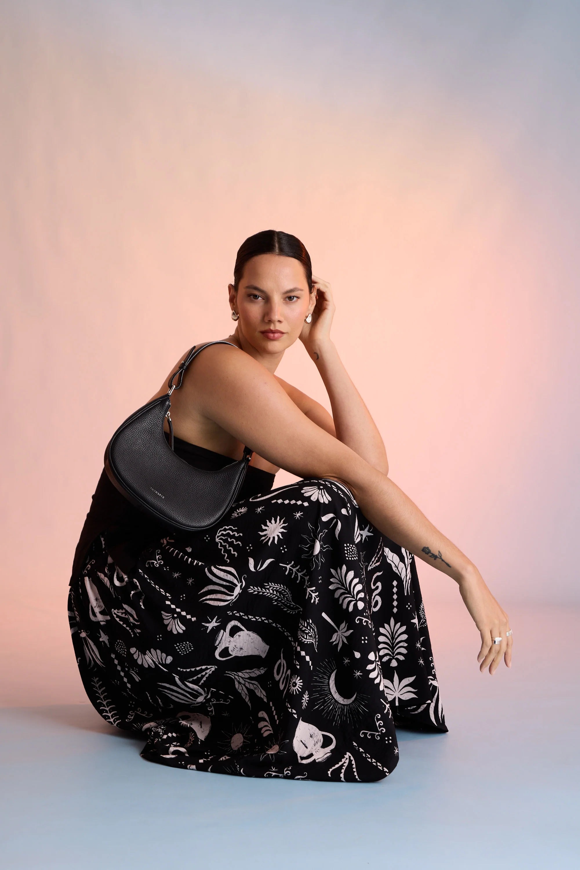 Helena Drop Waist Skirt - Image 5